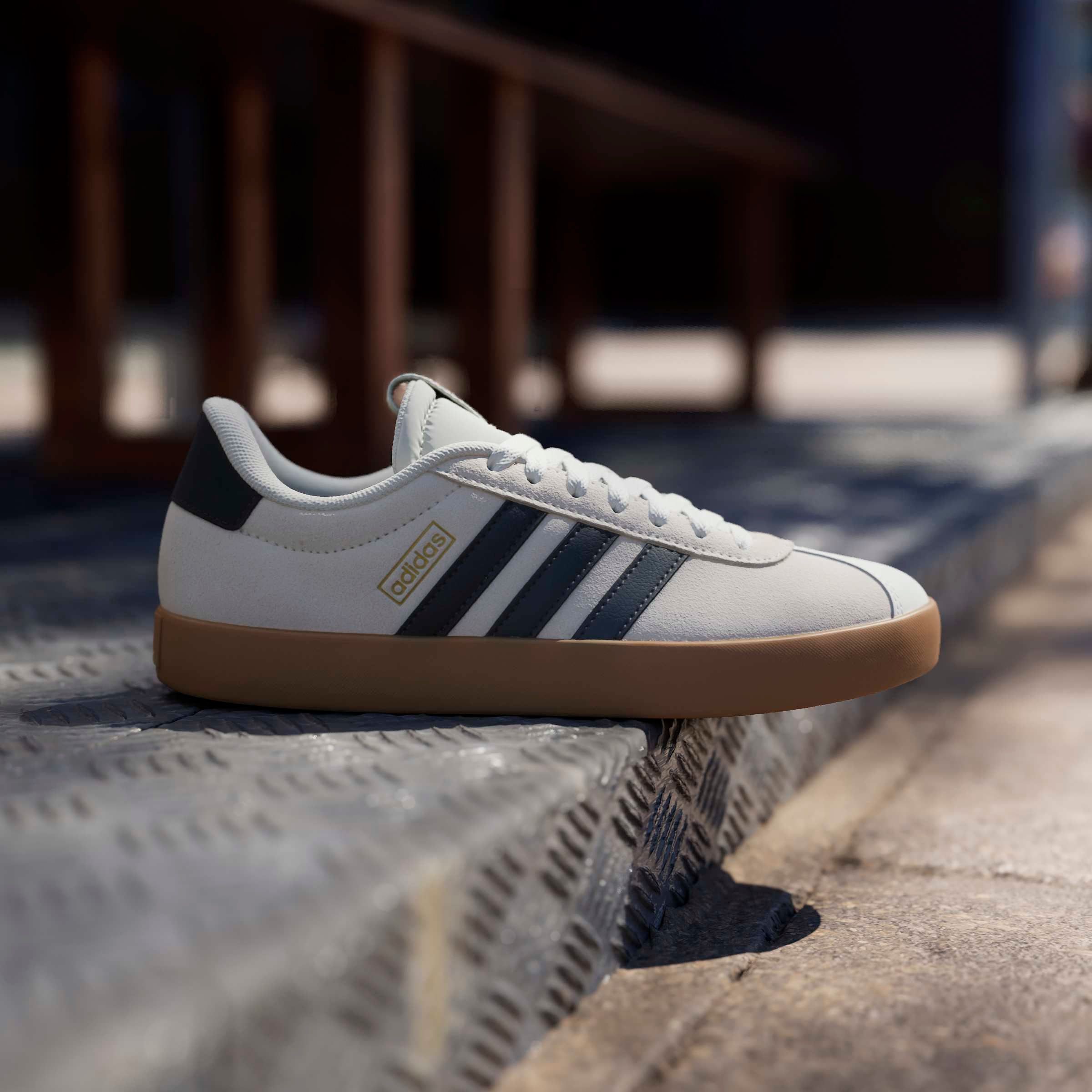 adidas Sportswear Sneakers »VL COURT 3.0«  inspiriert vom Design des adidas samba