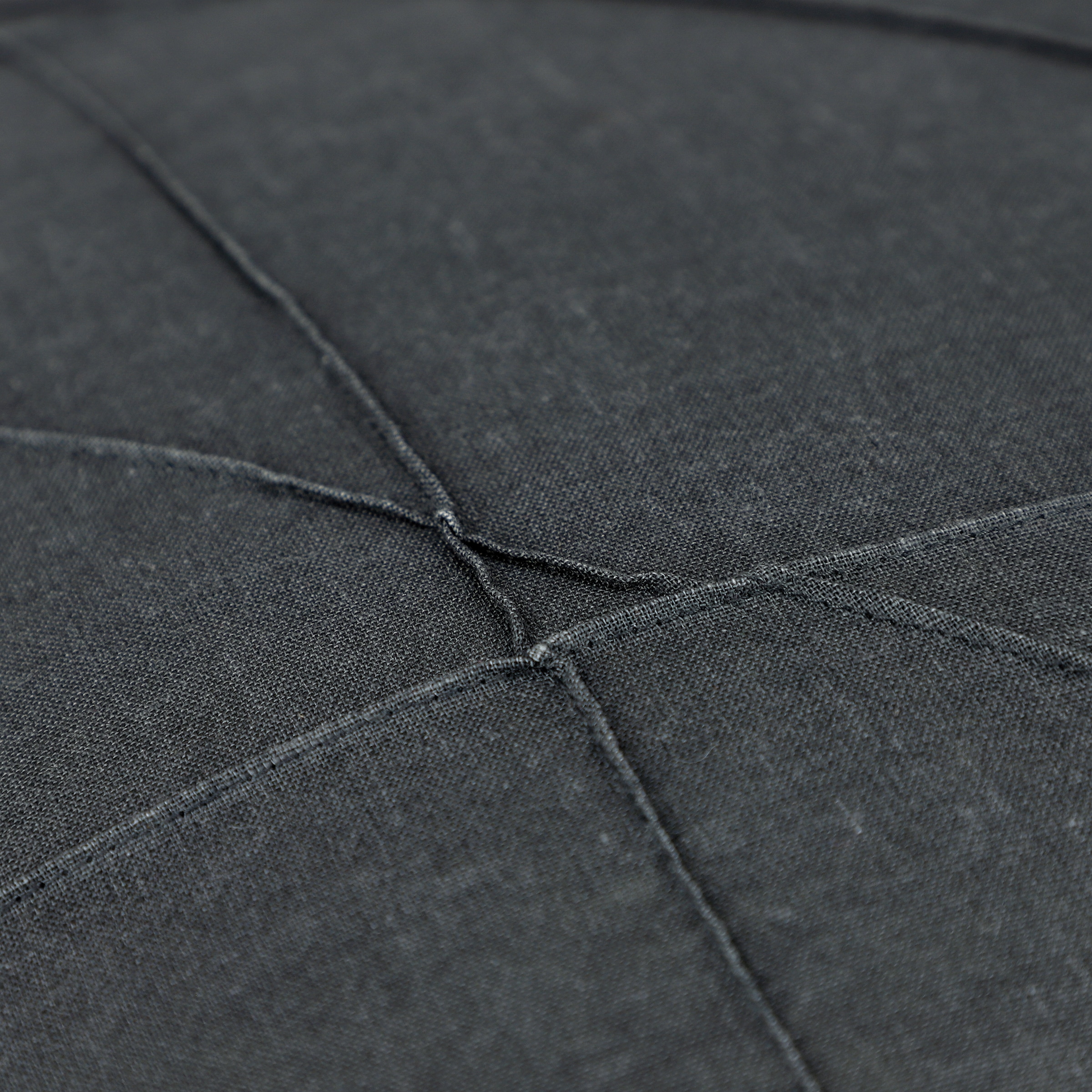 SCHÖNER WOHNEN-Kollektion Coussin décoratif »Pleat« mit hohem Baumwollanteil