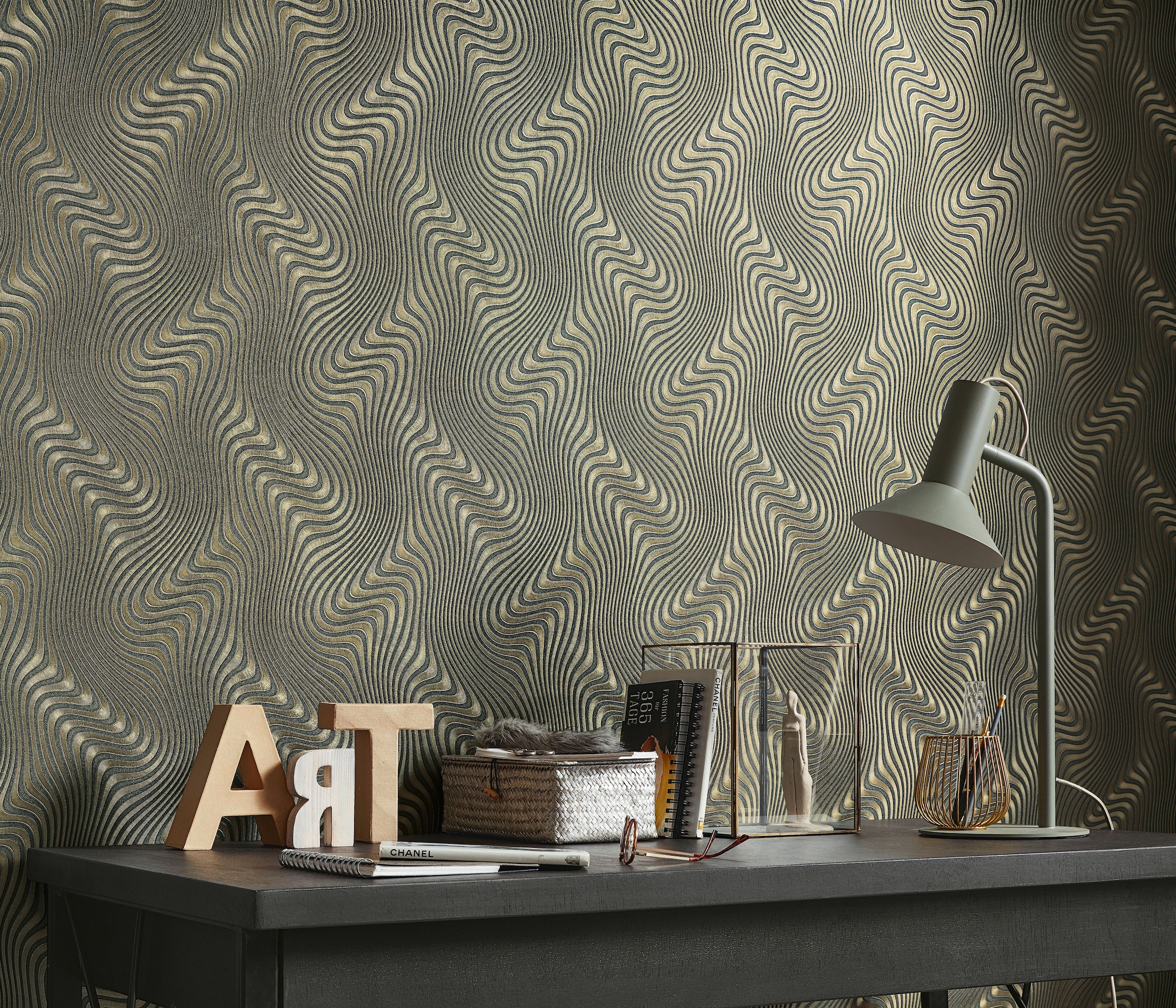 Fashion for walls Vliestapete »Guido Maria Kretschmer - Fashion for Walls« GMK, Grafisch