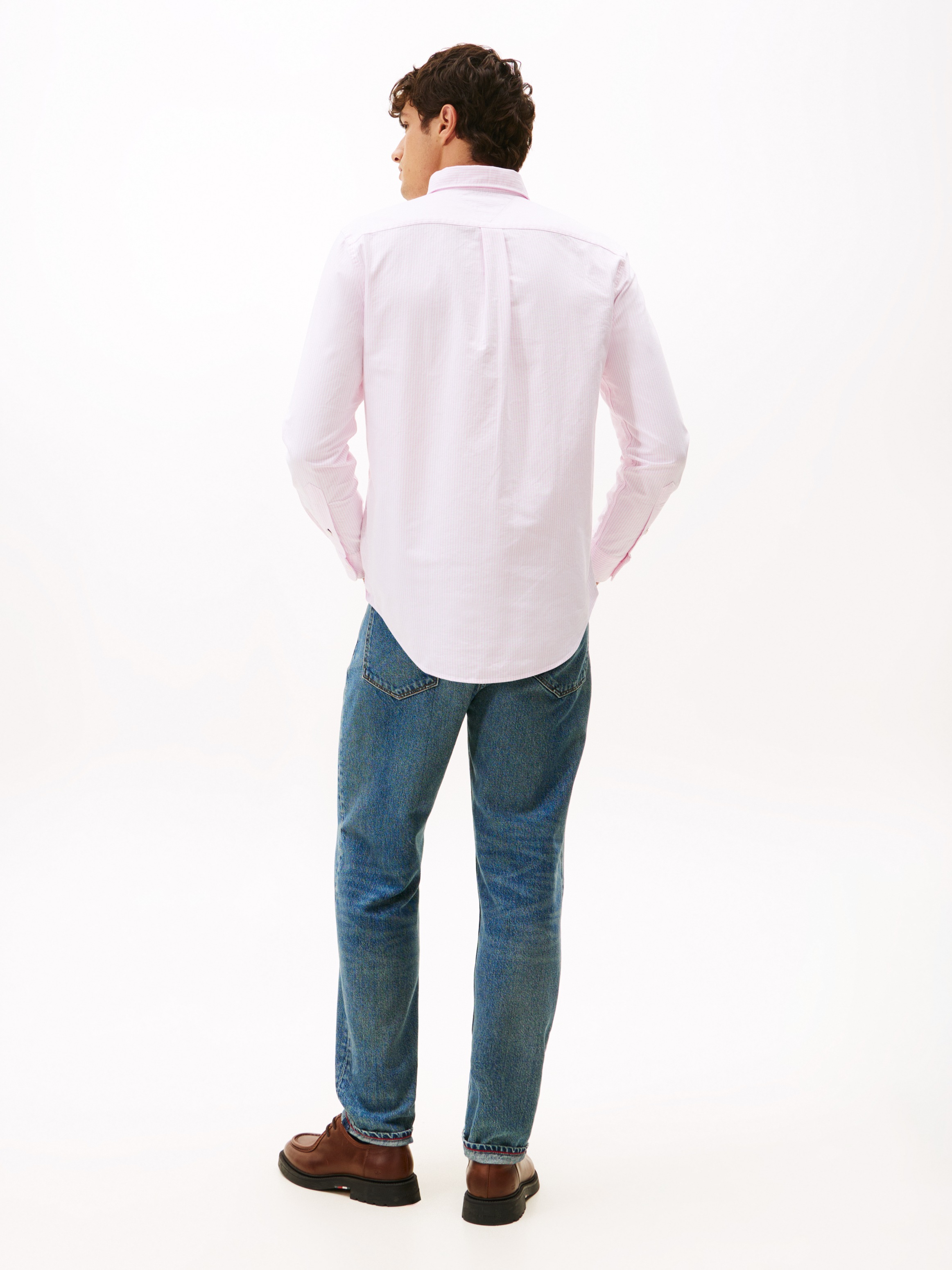 Tommy Hilfiger Chemise à manches longues »HERITAGE OXFORD STRIPE Regular Fit SHIRT«