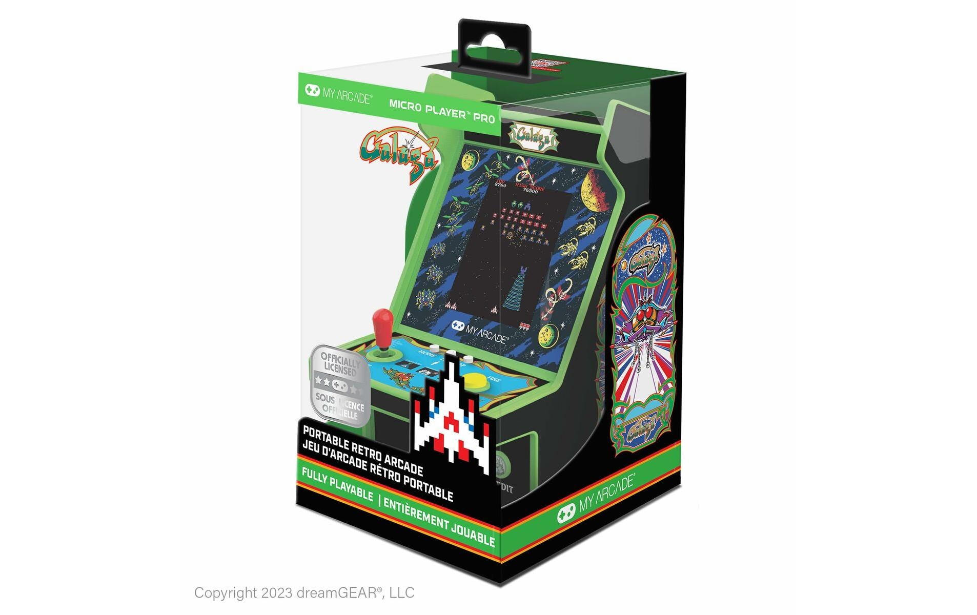 MYARCADE Console de jeu »Micro Player Pro Galaga«