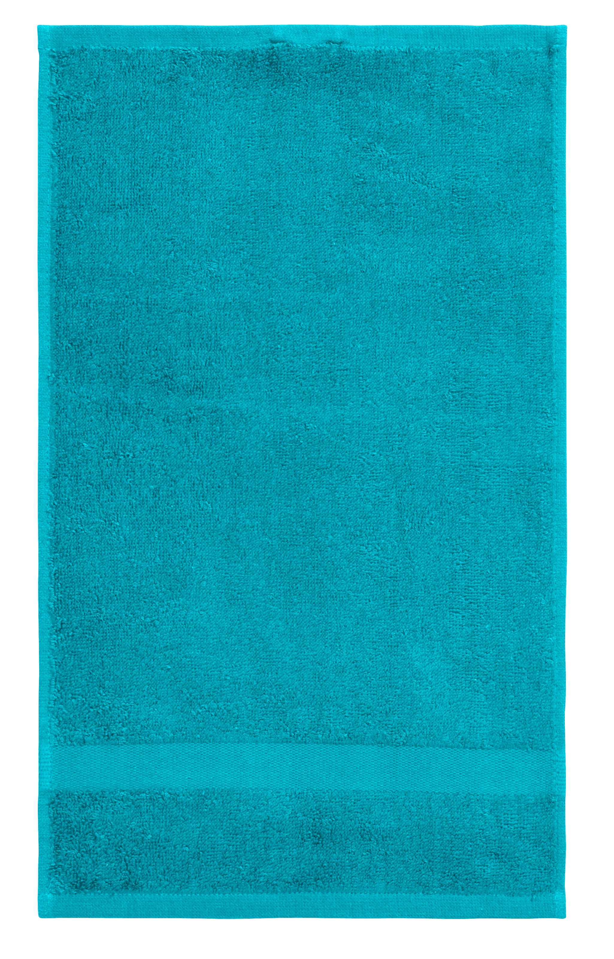 GOODproduct Gästehandtücher »Vanessa, als Set und Serie erhältlich, 8 Gästehandtücher, 30x50cm« Handtücher mit Bordüre, 100% Baumwolle, einfarbig, weich