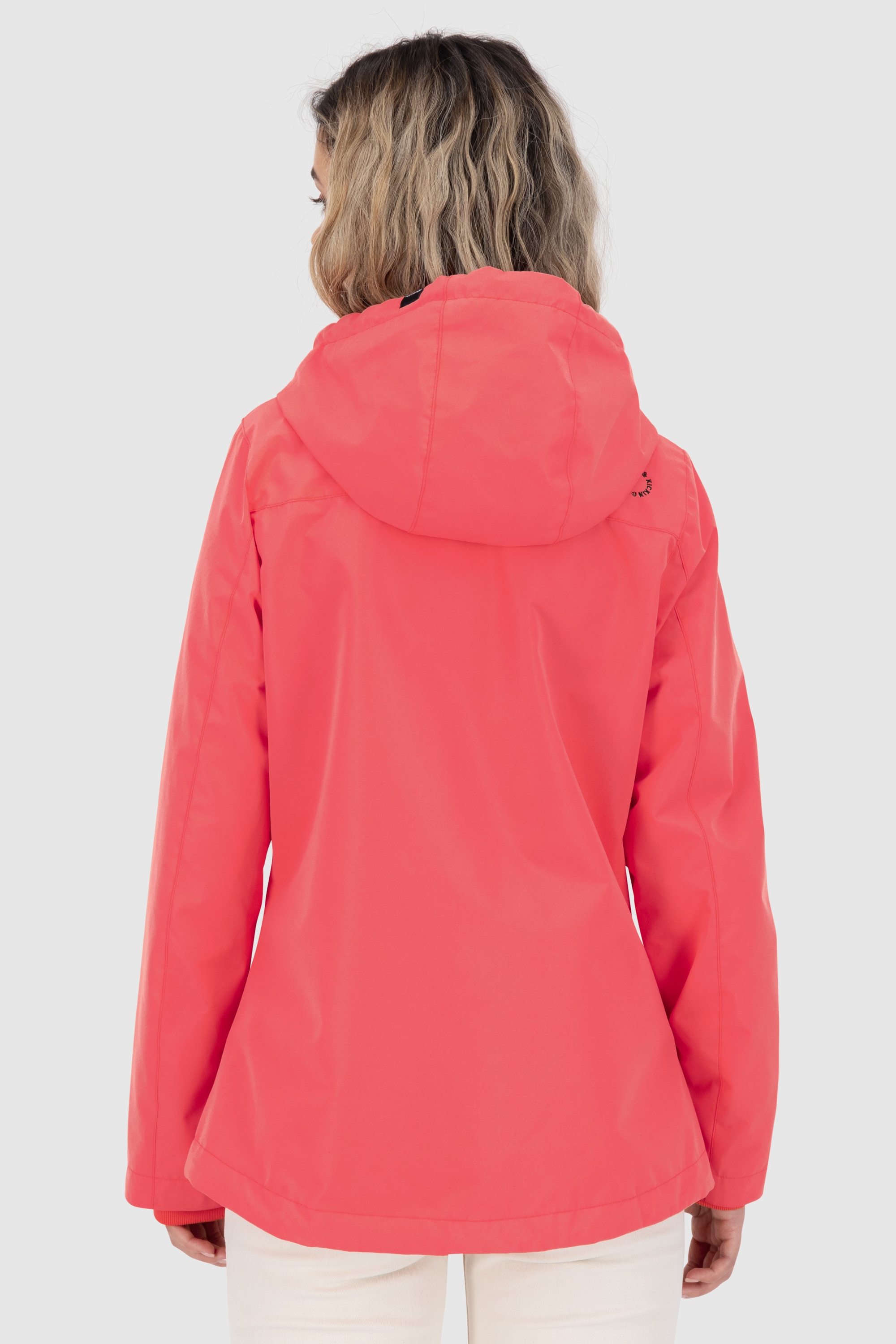 Alife & Kickin Veste d'extérieur »LilouAKA« mit Kapuze mit Kapuze und in figurbetontem Fit