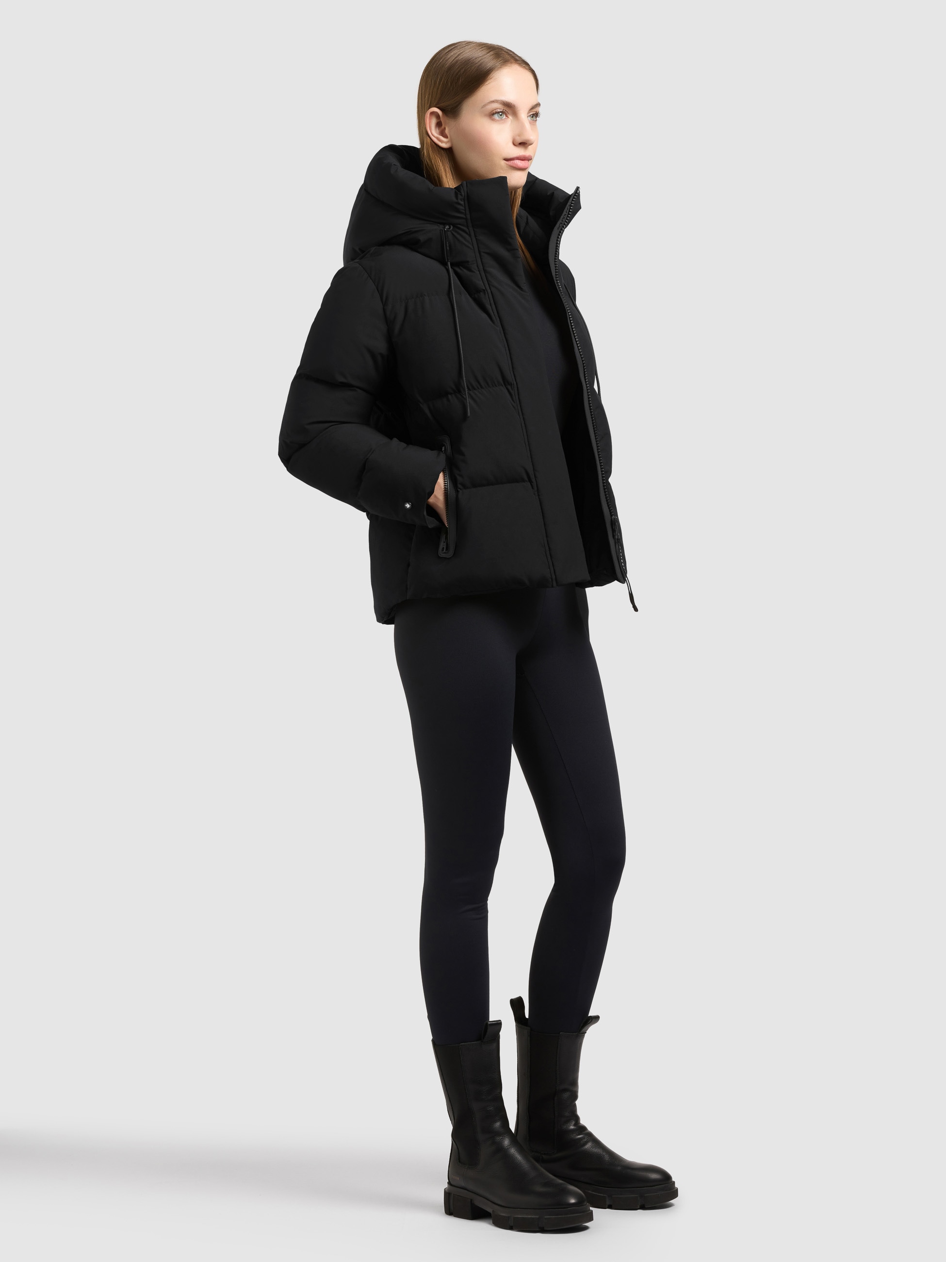 khujo Steppjacke »ENITS2 MATT« mit wasserabweisender PU-Beschichtung