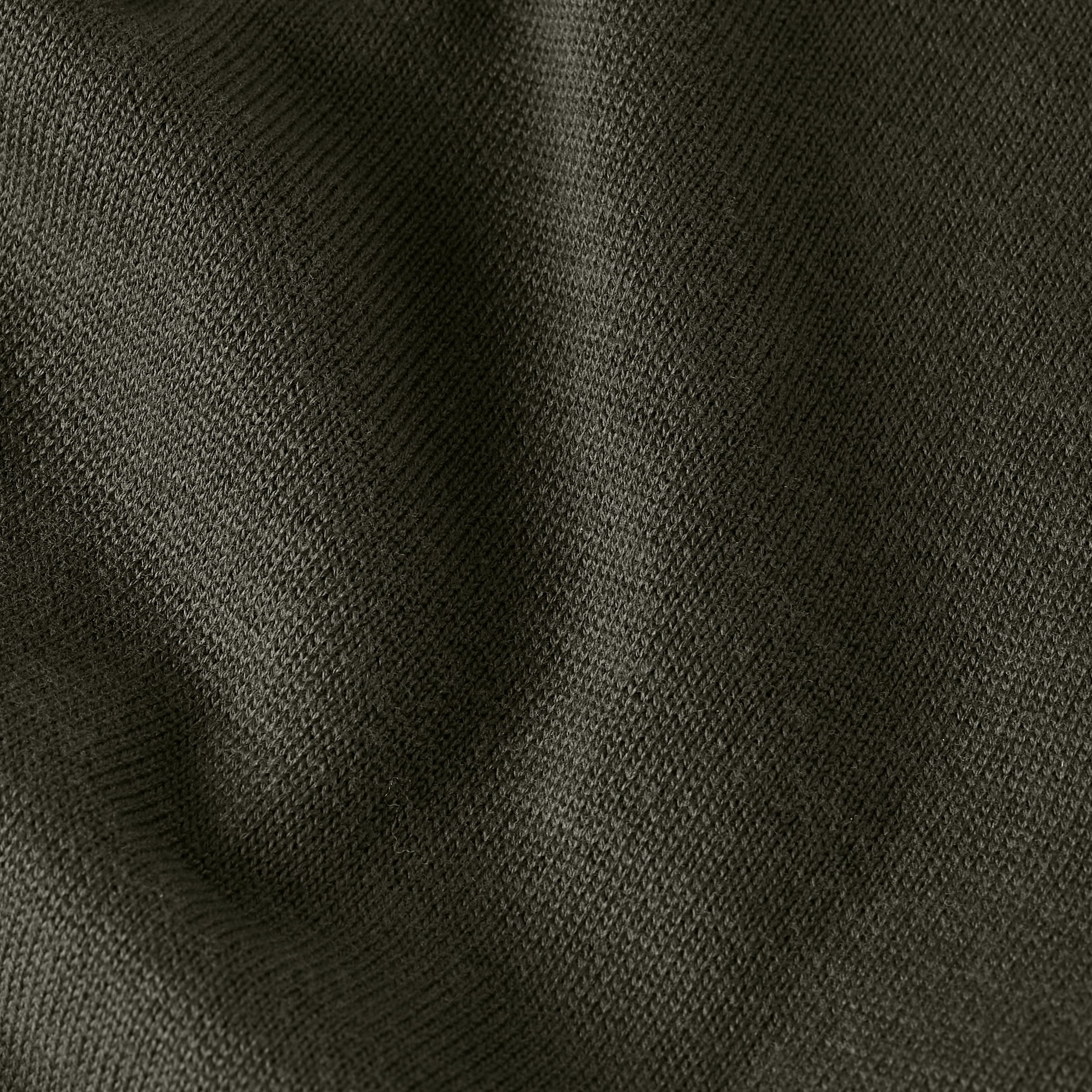 G-STAR Pull en tricot »Core refined r knit« avec finitions côtelées, mélange de coton