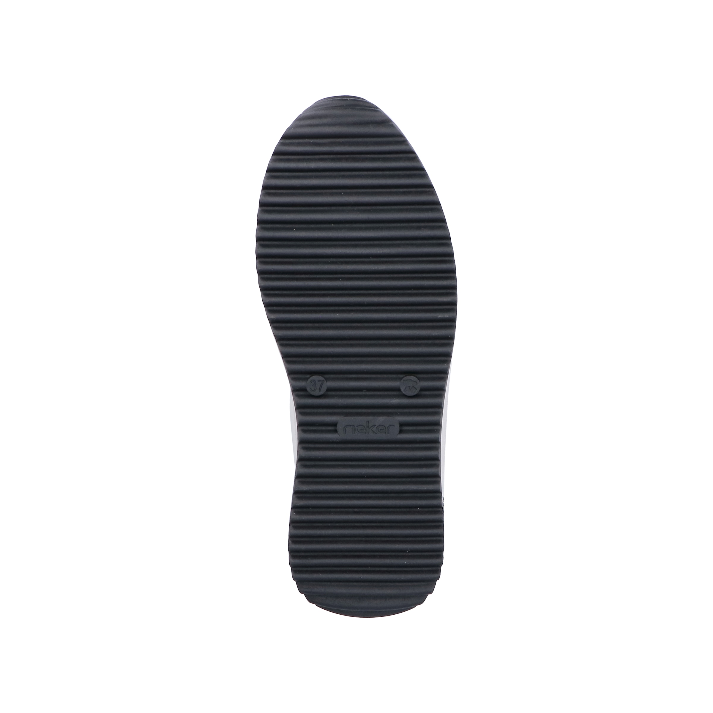 Rieker Plateausneaker  High Top-Sneaker, Schnürboots in bequemer Form