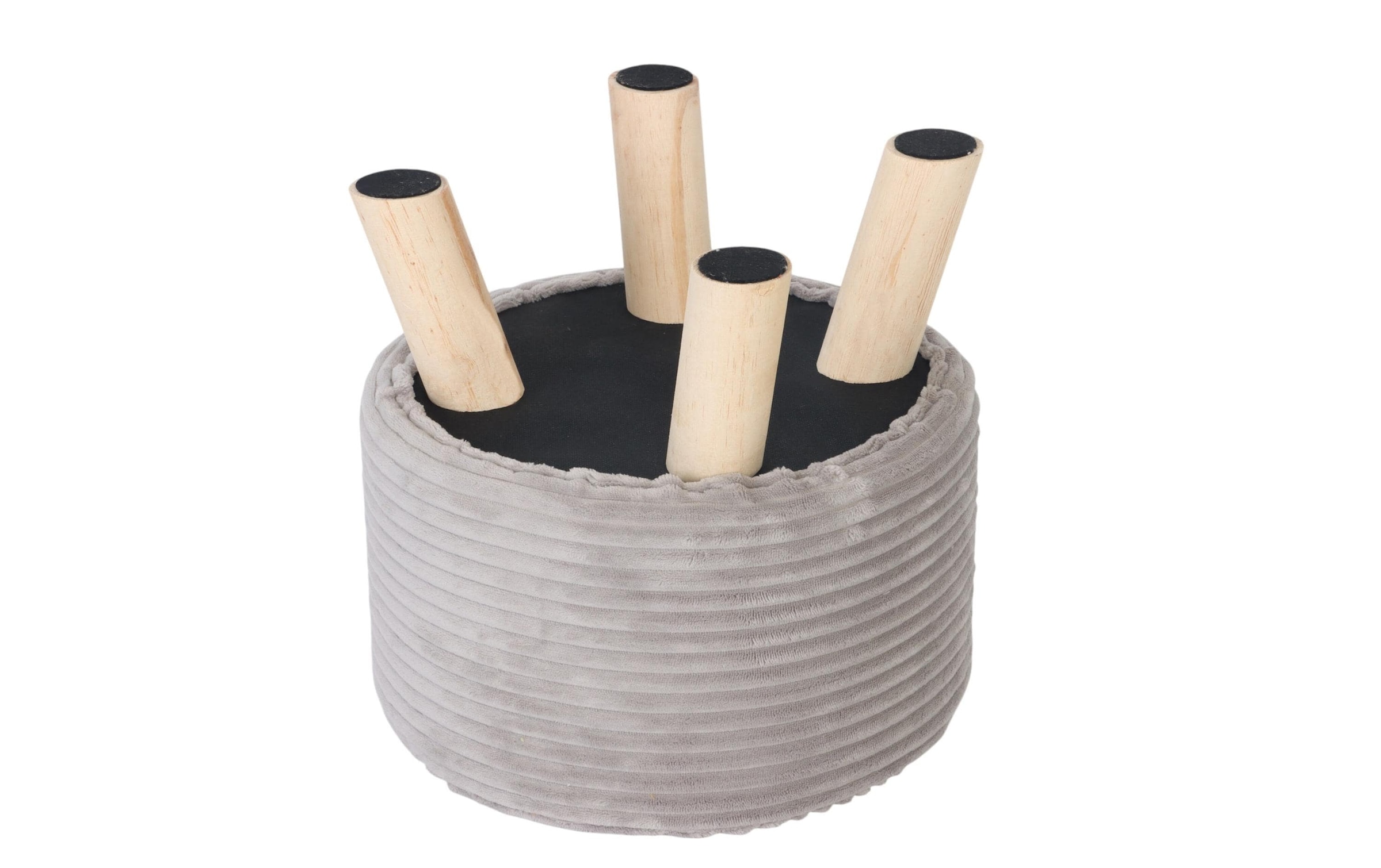 relaxdays Hocker »Cord 30 x 30 cm«