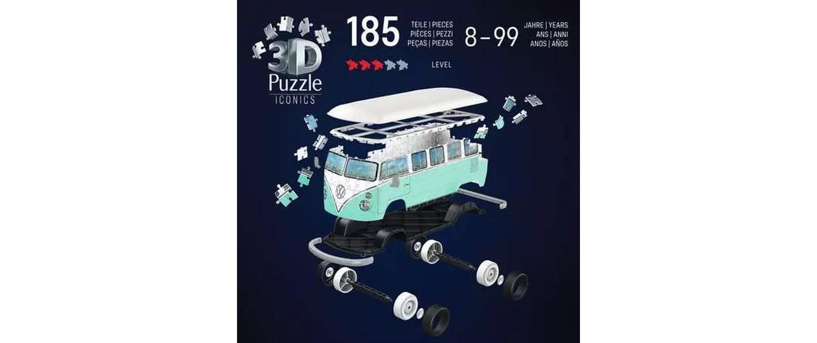 Ravensburger Puzzle 3D »Iconics Volkswagen T1« 3D-Effekt