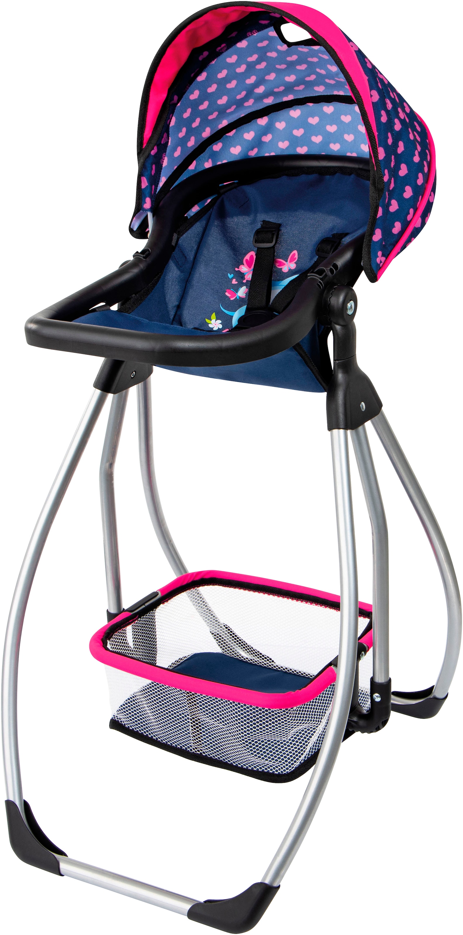 Bayer Puppenhochstuhl »Trio, Elefant« 3in1