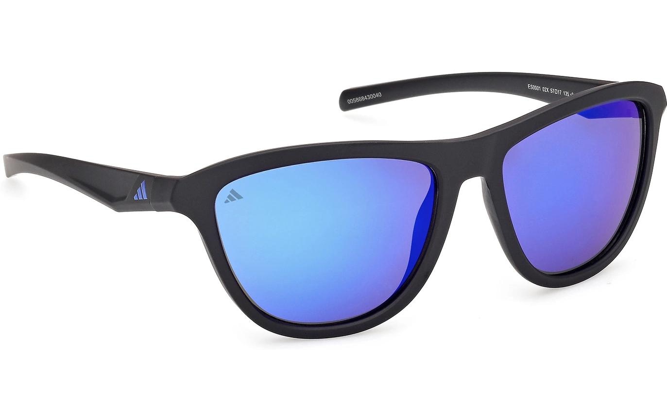 adidas Performance Sportbrille »ES0001 Sport Matte Black, Blue«