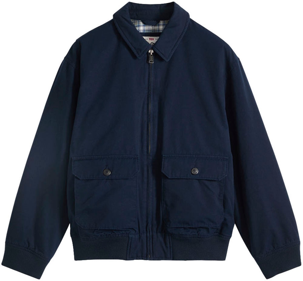 Levi's® Blouson »CORTLAND JACKET« ohne Kapuze mit Reissverschluss und grossen Seitentaschen