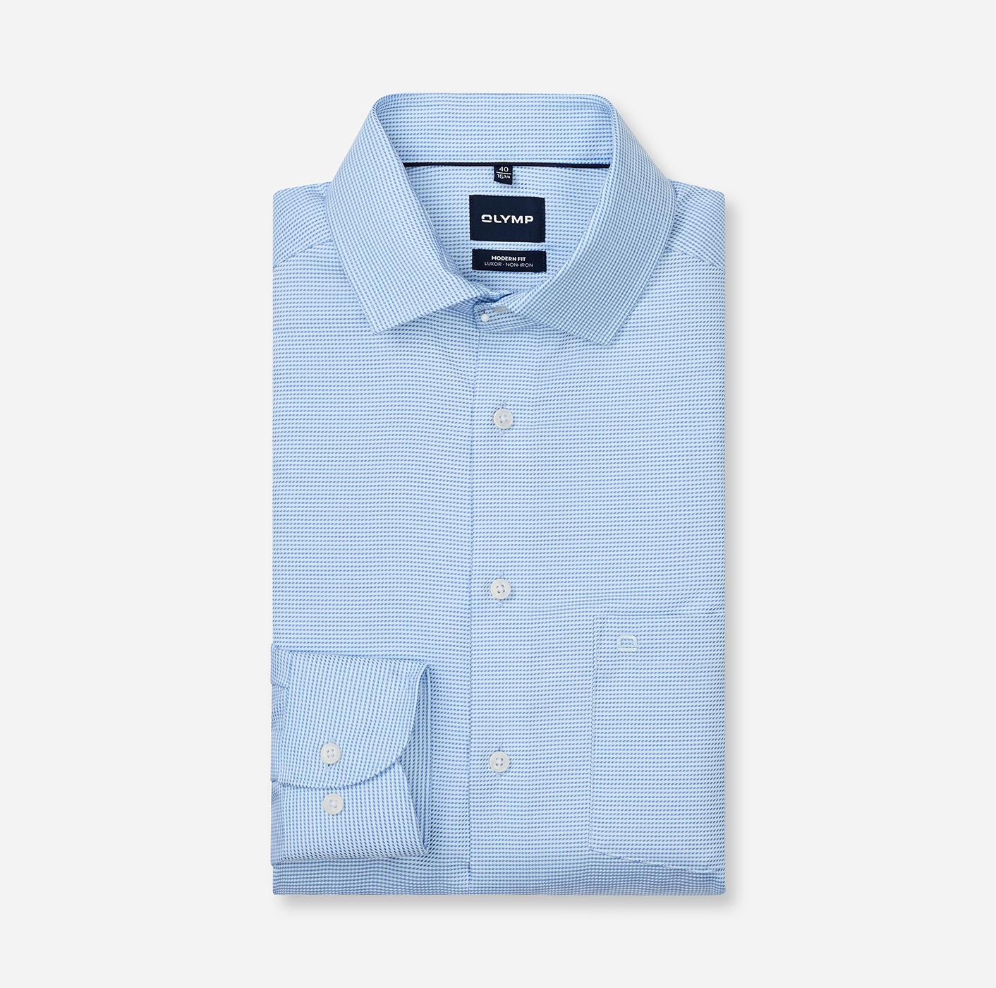 OLYMP Chemise d'affaires »Luxor modern fit« à motif tendance