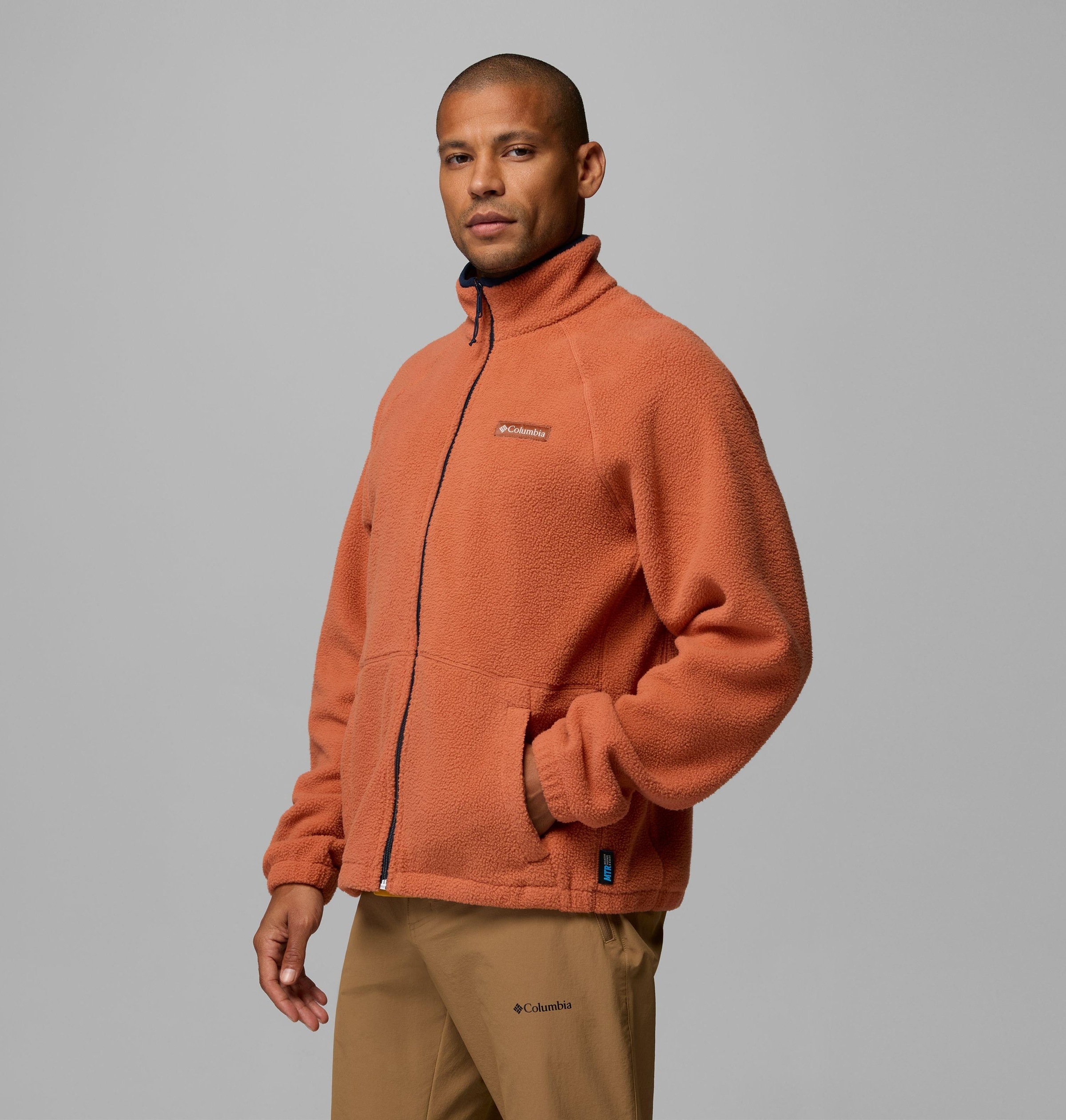 Columbia Veste polaire »Timber Crest MTR Fleece Full Zip« mit Reissverschluss, wasserabweisend, windabweisend, atmungsaktiv