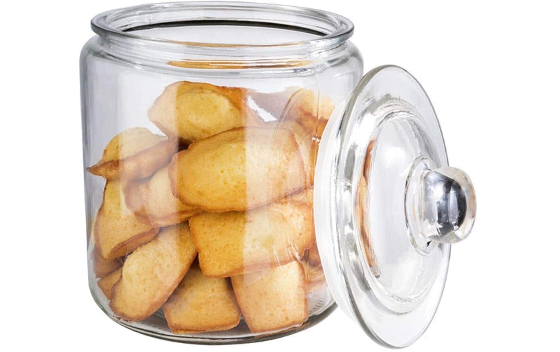 APS Bocal à provisions »Classic« polyvalent, par ex. pour biscuits, sucre, farine, muesli ...