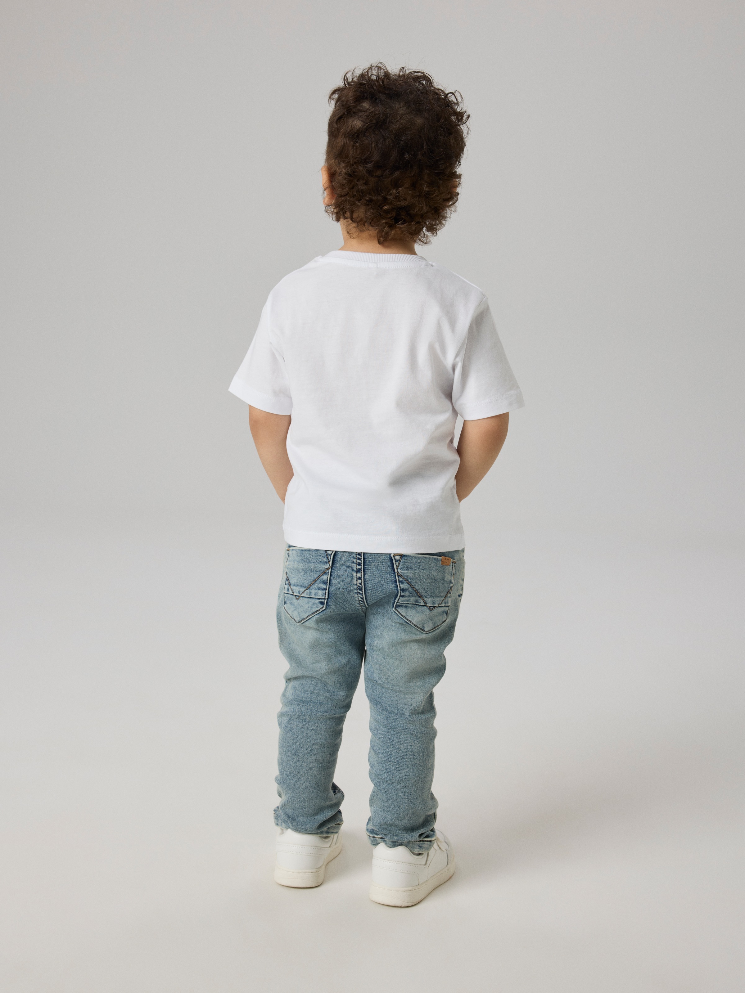 Name It Jeans à enfiler »NMMRYAN SLIM SWE JEANS 2472-TH NOOS« style jogging