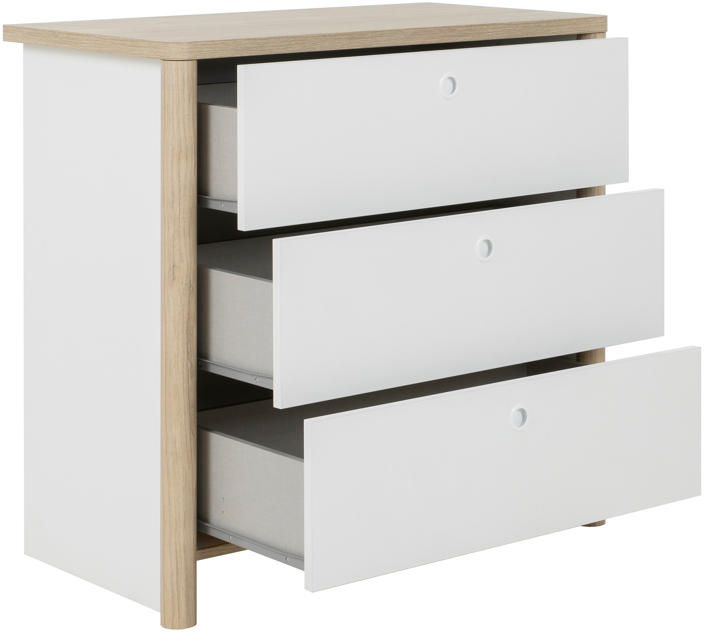 Gami Schlafzimmer-Set »Set 3 Tlg« Ein richtiges Hausbett