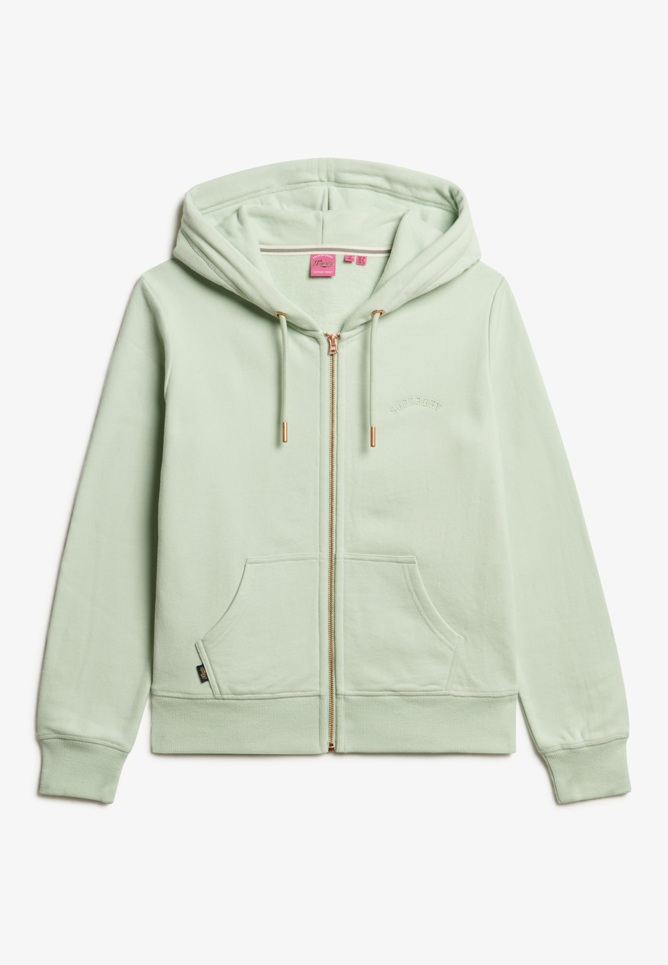 Superdry Kapuzensweatjacke »ESSENTIAL LOGO ZIPHOOD HB«