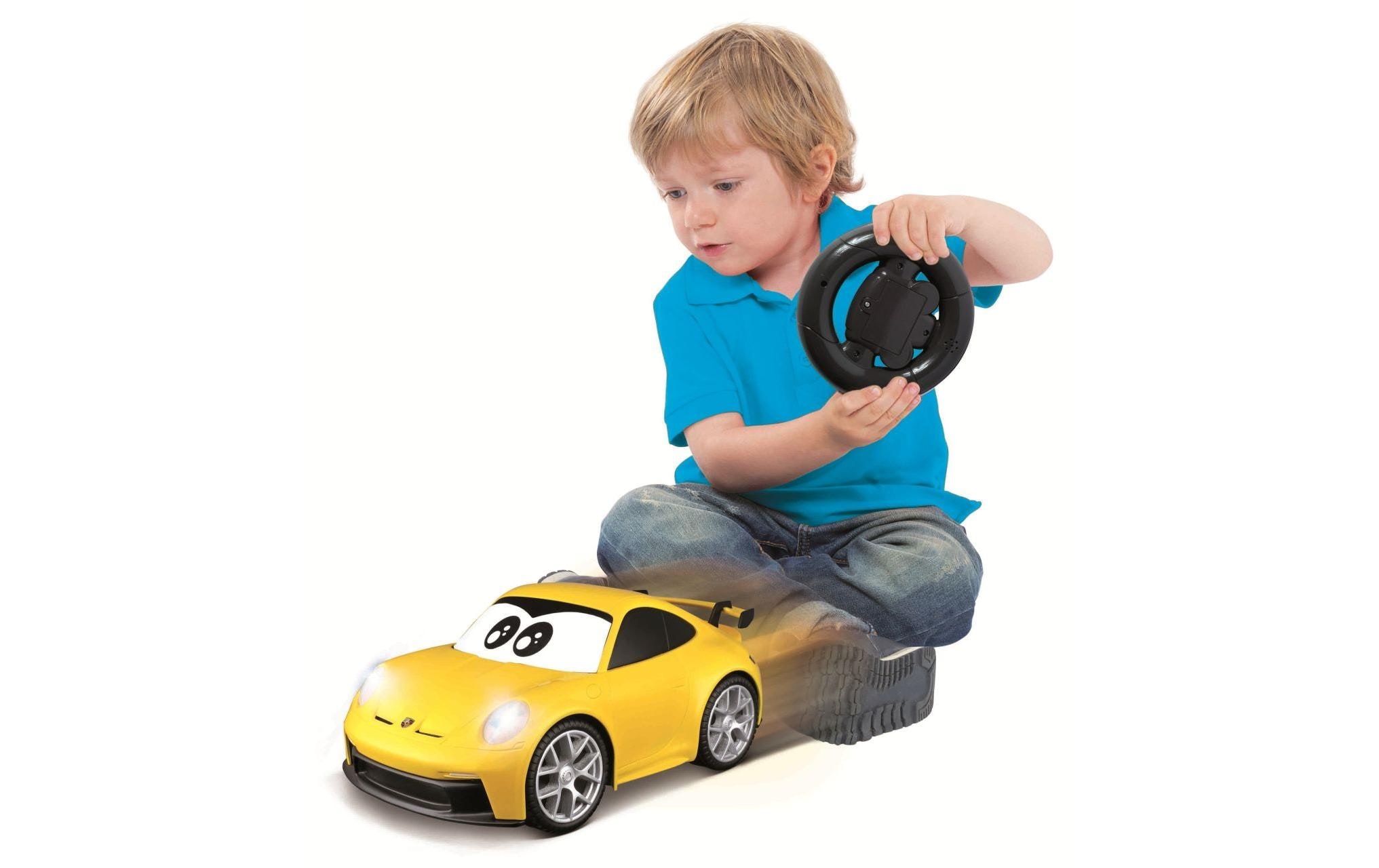   Spielzeug-Auto »BB Junior RC Porsche mit Light & Sound«