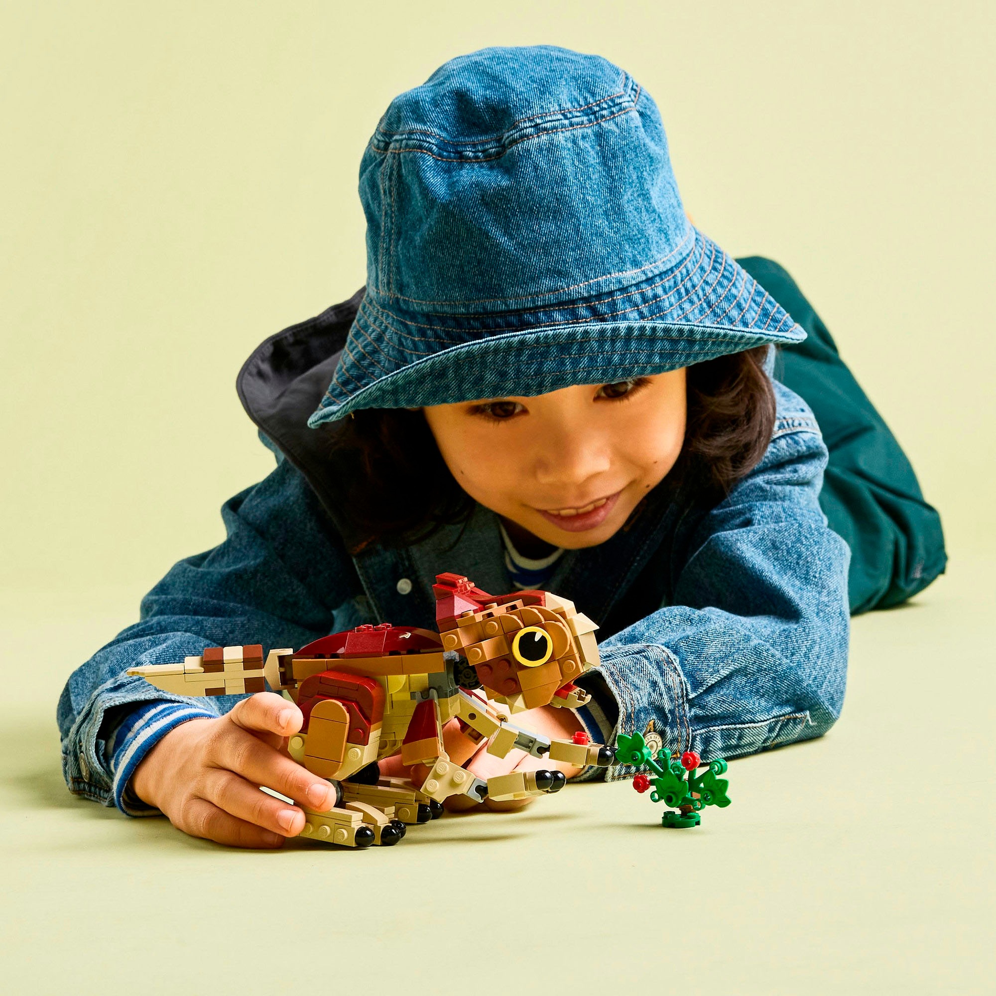 LEGO® Konstruktionsspielsteine »Babydinosaurier Dolores: Aquilops (76970), LEGO Jurassic World« Made in Europe