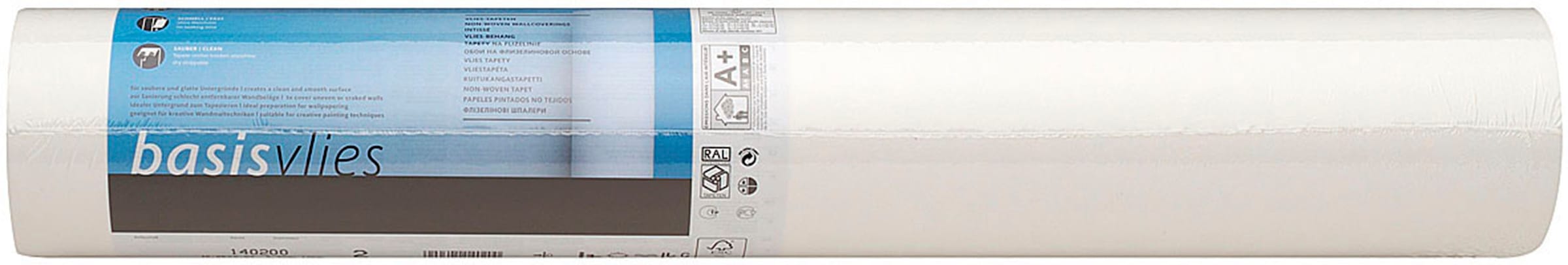 Rasch Vliestapete »Makulaturvlies« uni geprägt