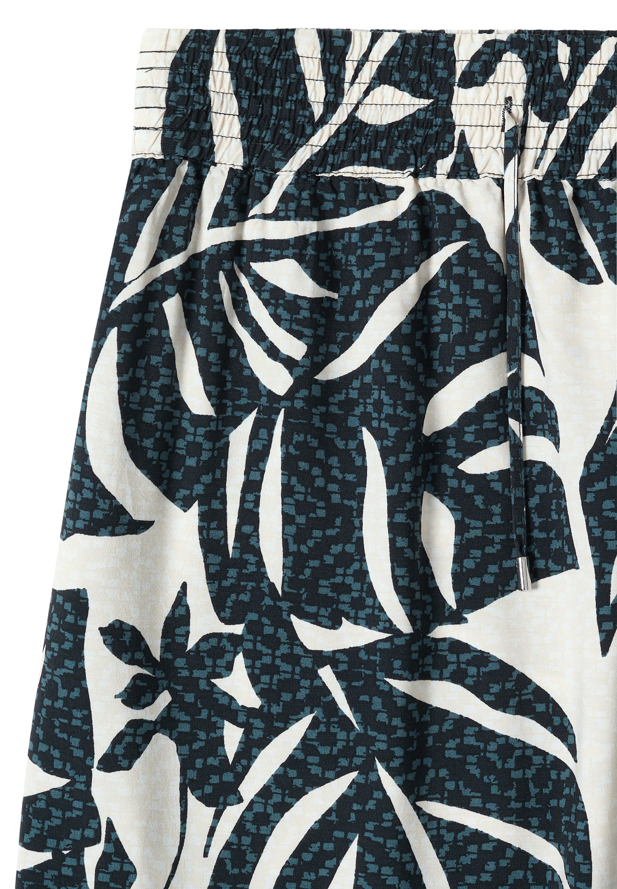 Cecil Maxi jupe jupe d'été à motif feuilles