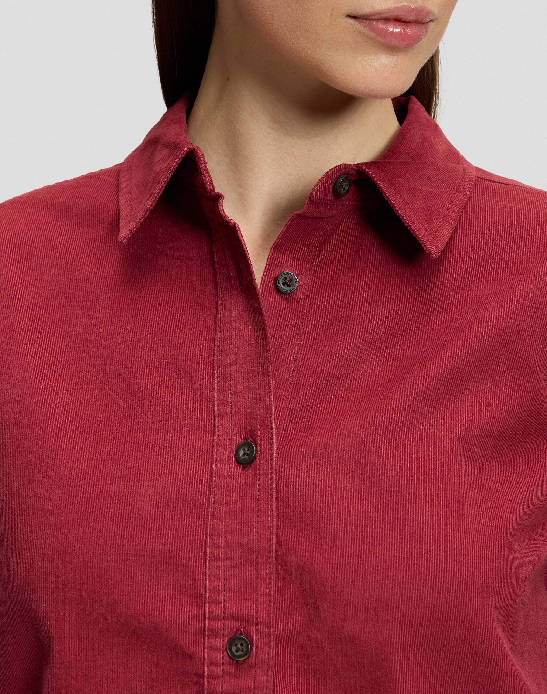 Lee® Blouse à manches longues »Lee Langarmhemd Classic«