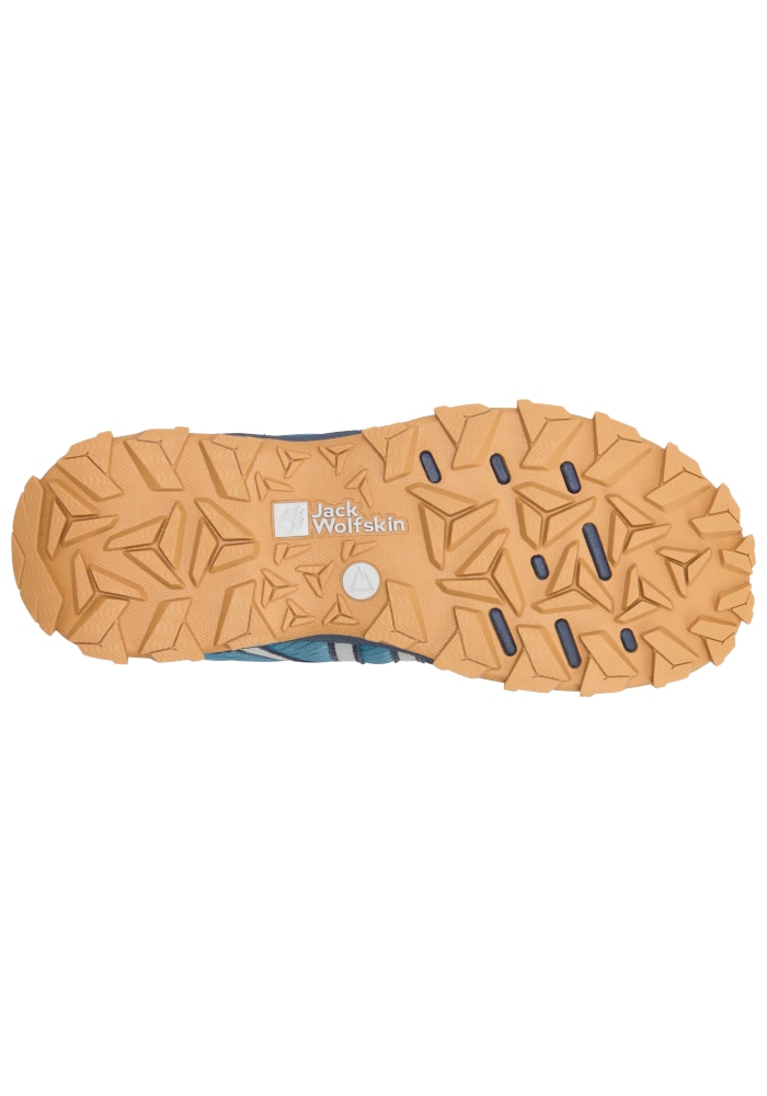 Jack Wolfskin Chaussure de randonnée »WILD HIKE TEXAPORE MID VC K«  Imperméable, chaussure de trekking
