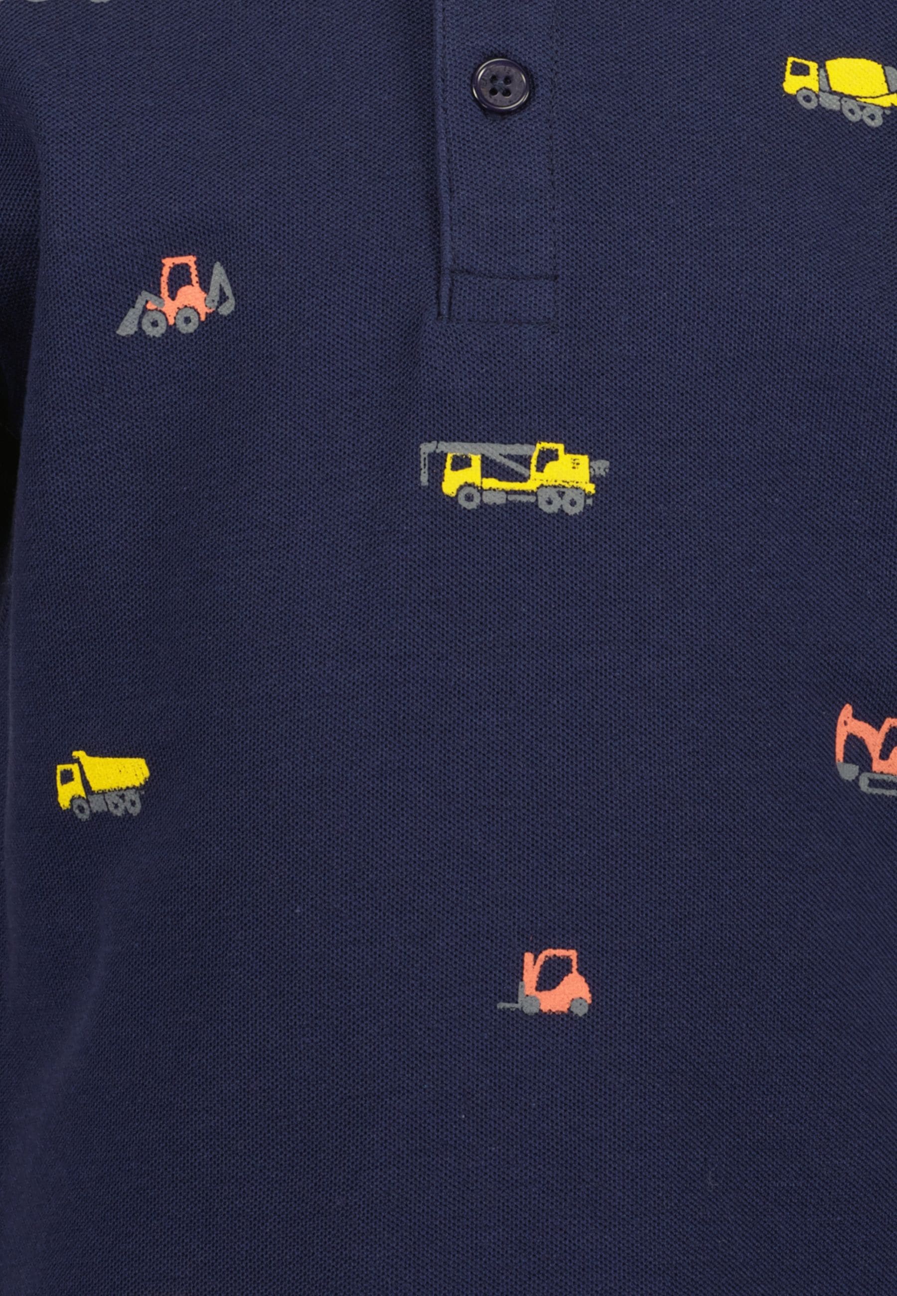 Blue Seven Polo