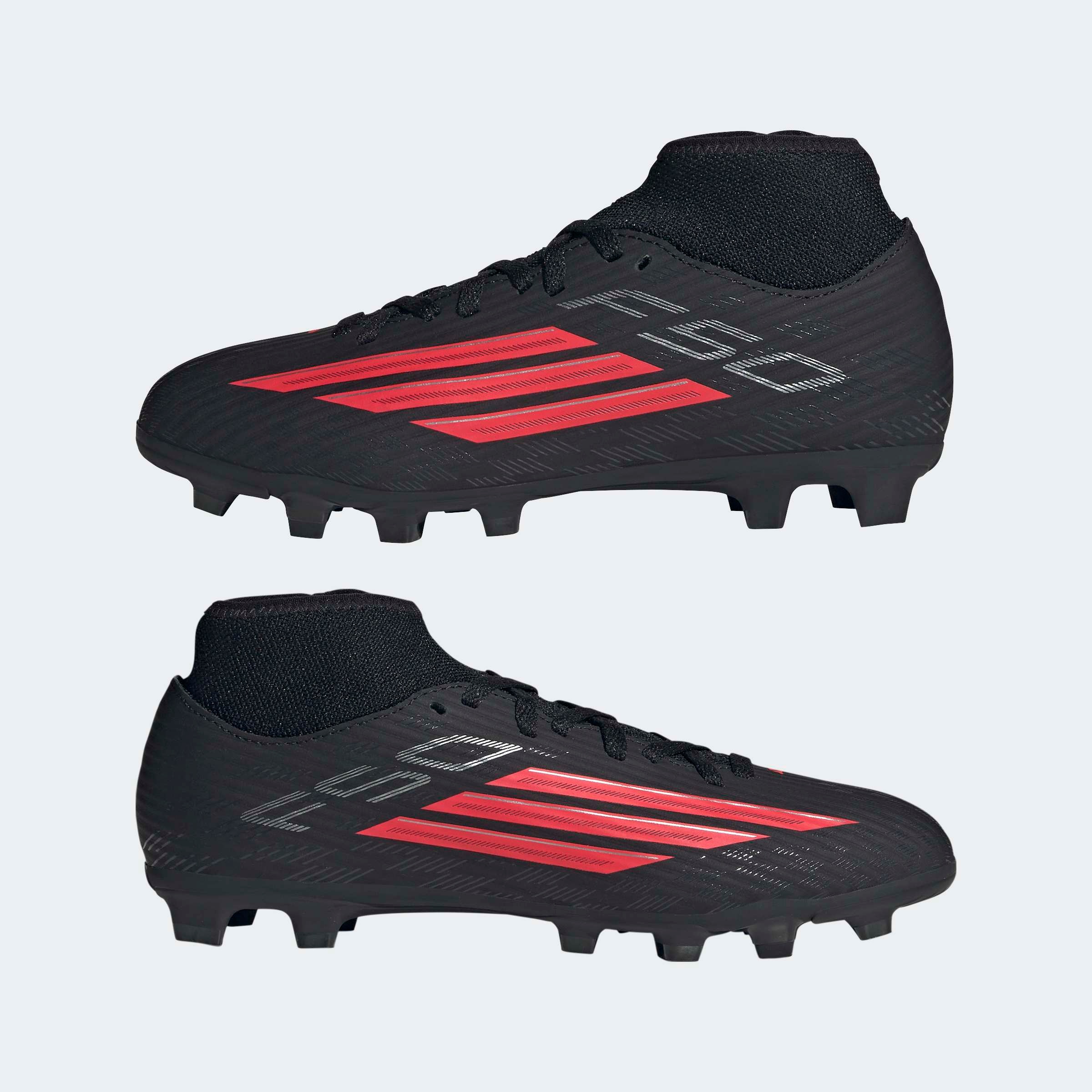 adidas Performance Fussballschuh »F50 CLUB MID FIRM GROUND/MULTI GROUND KIDS«  für viele verschiedene Böden geeignet, für Kinder & Jugendliche