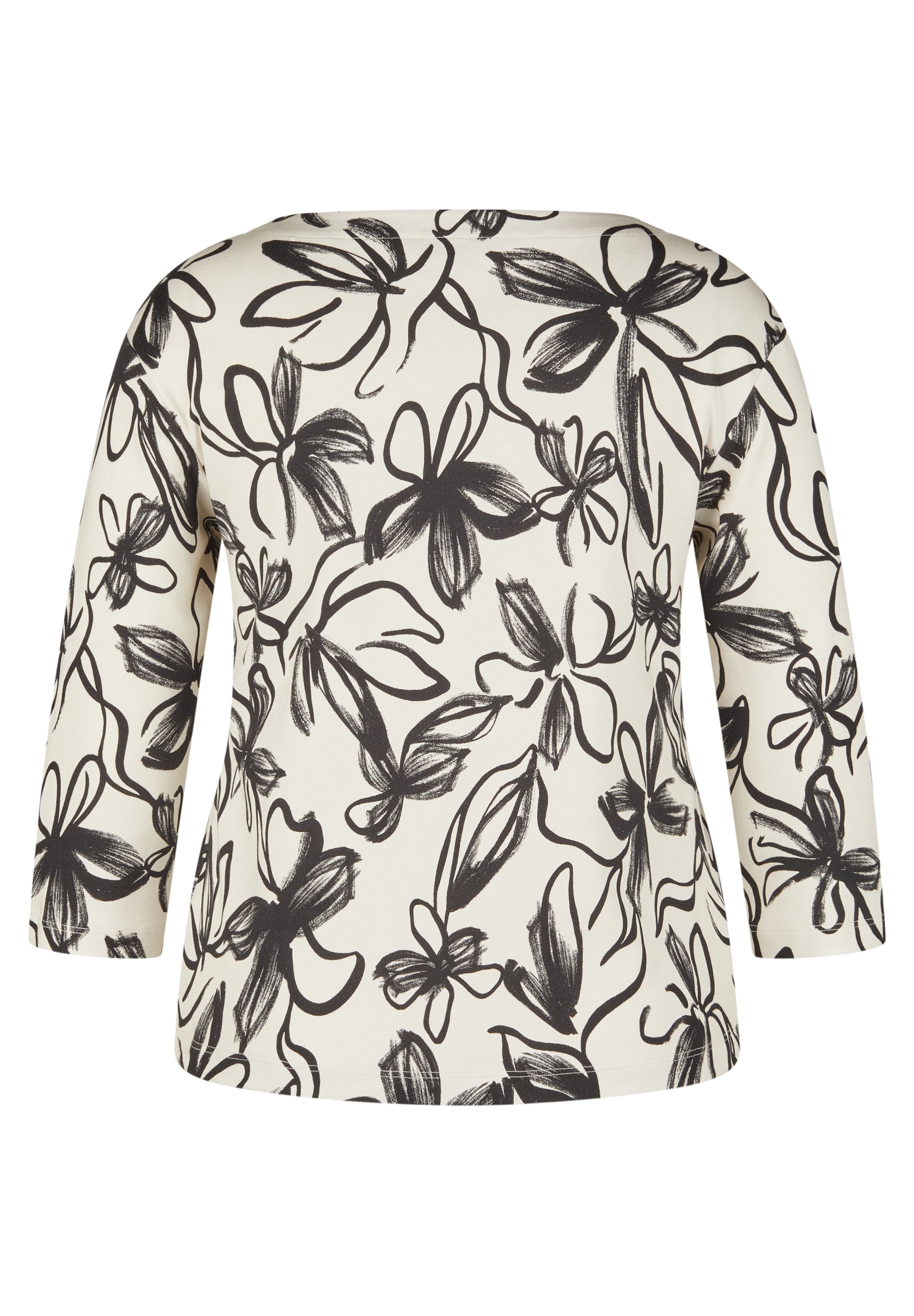 Rabe 3/4-Arm-Shirt mit All-Over Print