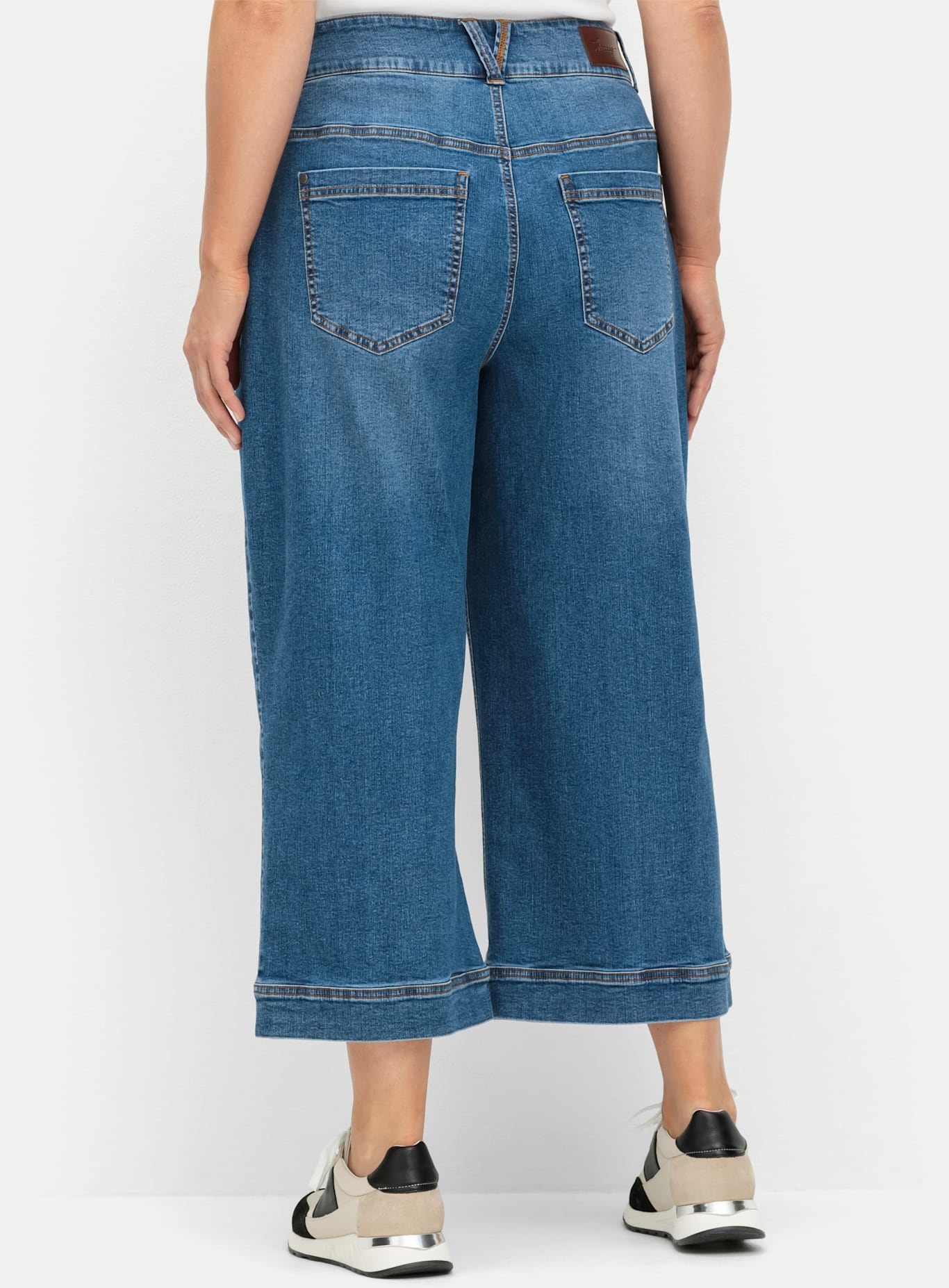 Sheego Jeans 7/8 1 cuis