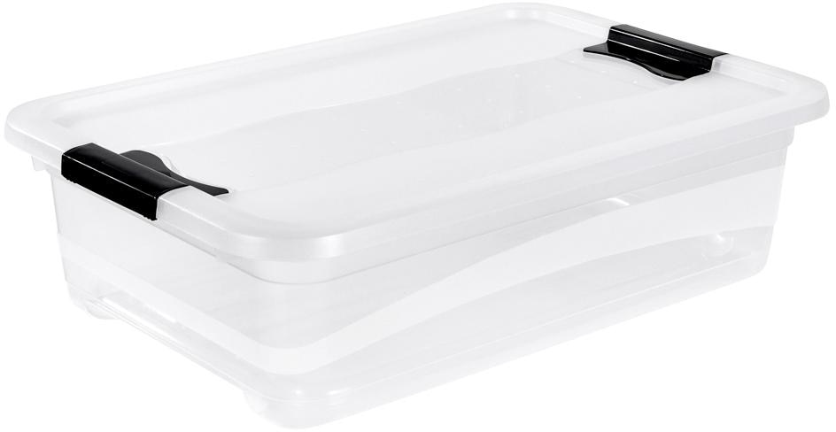 keeeper Organizer »cornelia« Aufbewahrungsbox, 28 L, mit Deckel, Schiebeverschluss