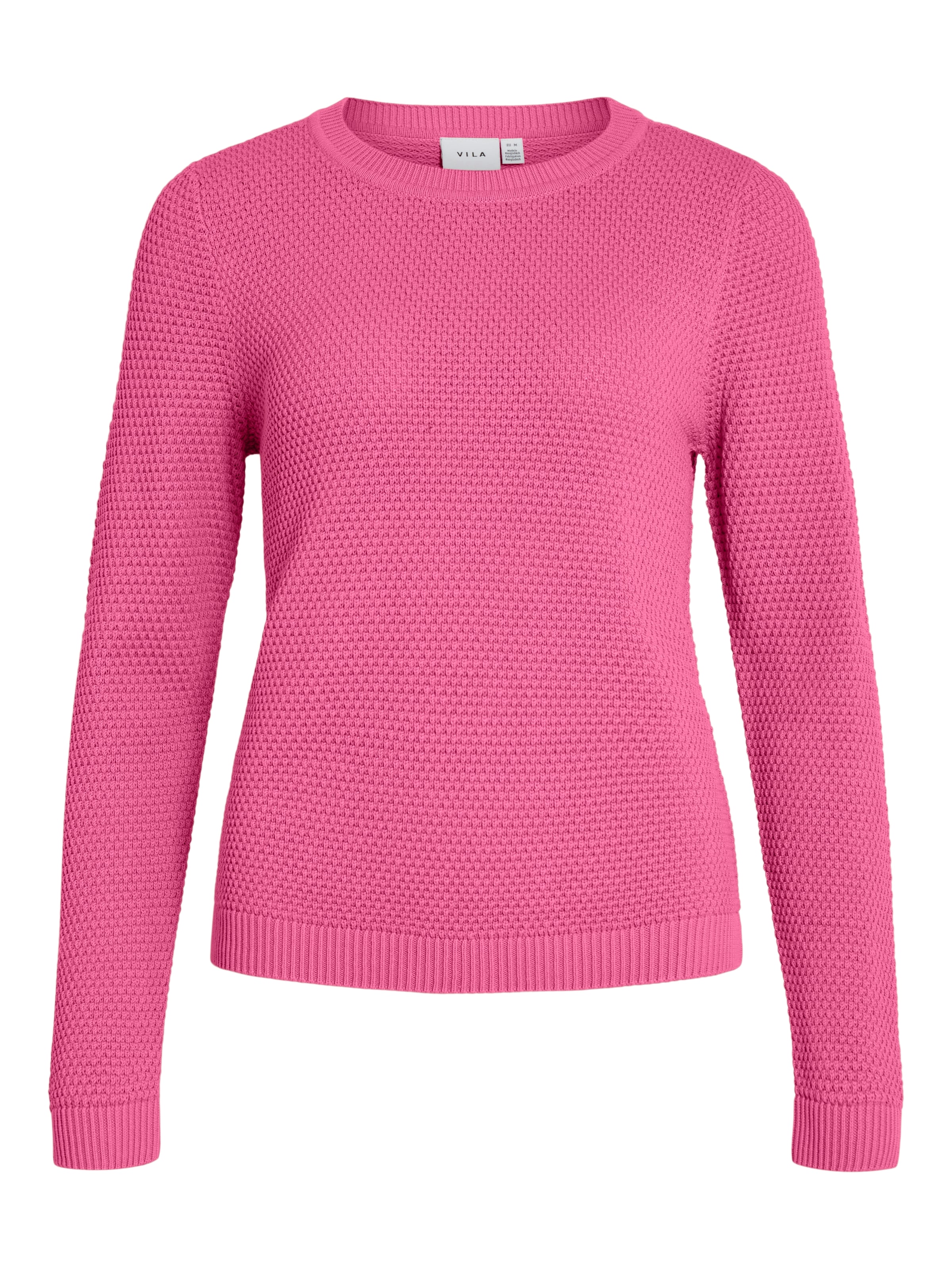 Vila Rundhalspullover »VIDALO O-NECK L/S KNIT TOP- NOOS«