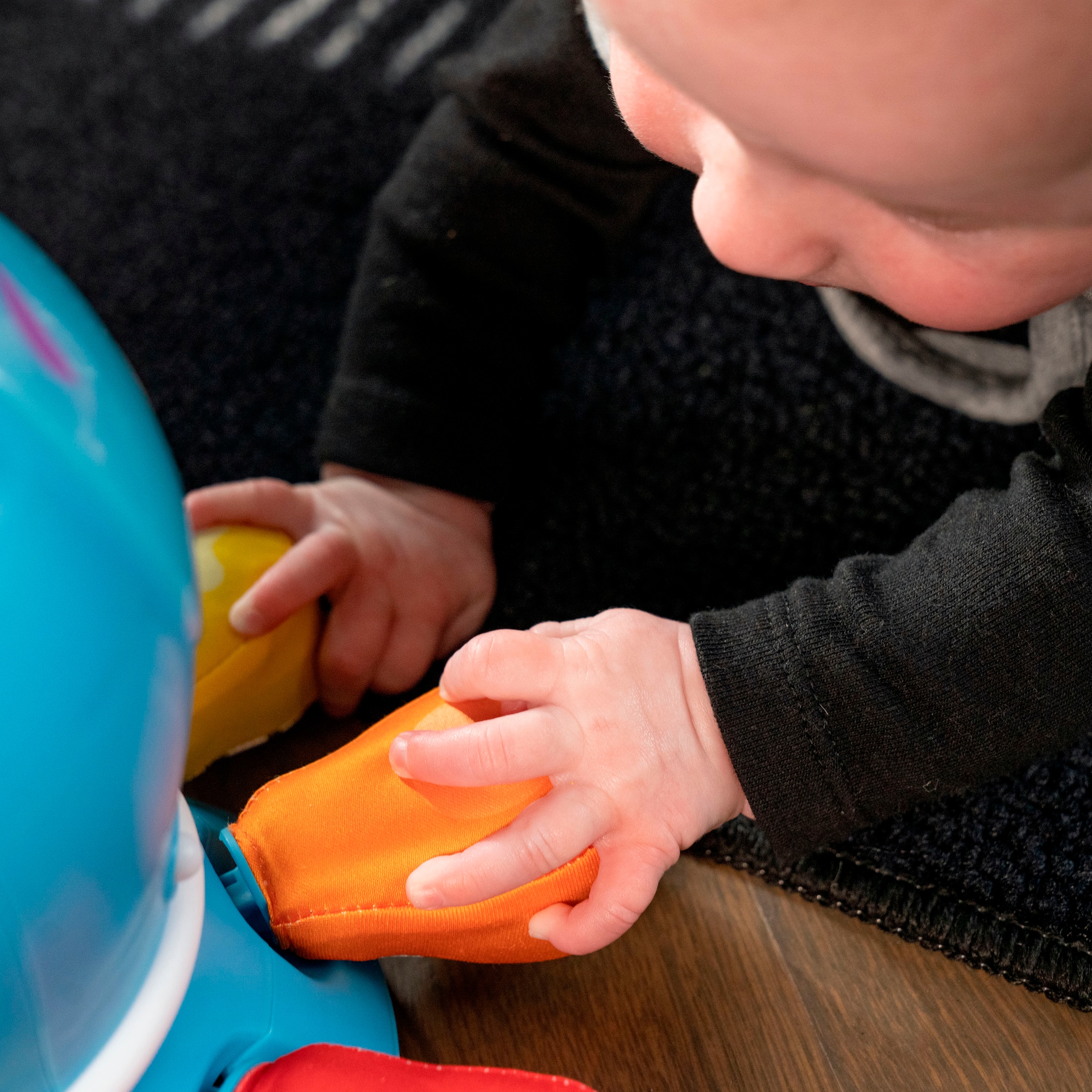 Baby Einstein Greifspielzeug »Go Opus Go™ 4-in-1 Crawl & Chase Pal« mit Sound