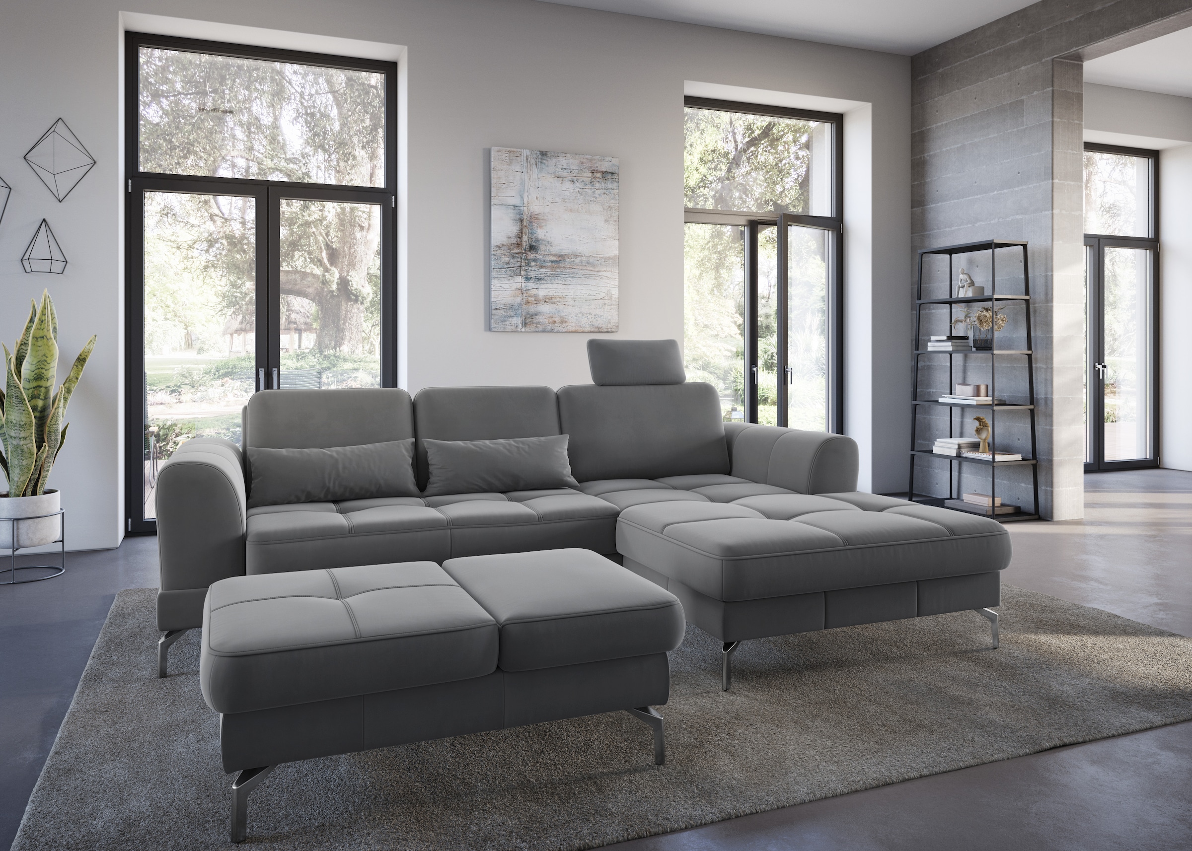 sit&more Sofakissen »Bendigo« im 2-er Set