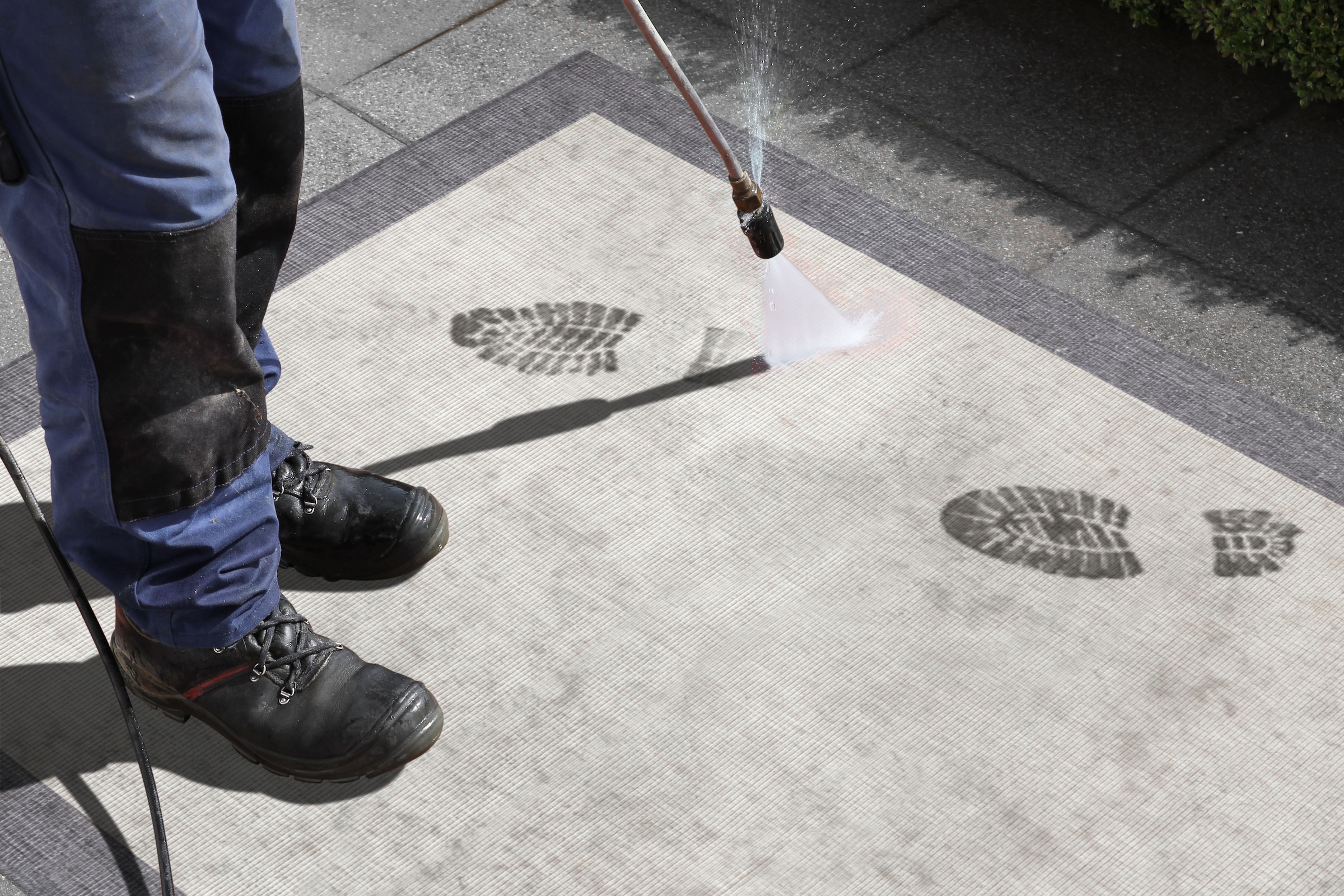 HANSE Home Tapis »Panama Wendeteppich« Rectangulaire 5 mm Höhe In-& Outdoor, Wetterfest, Balkon, Läufer, Wohnzimmer, Wasserfest