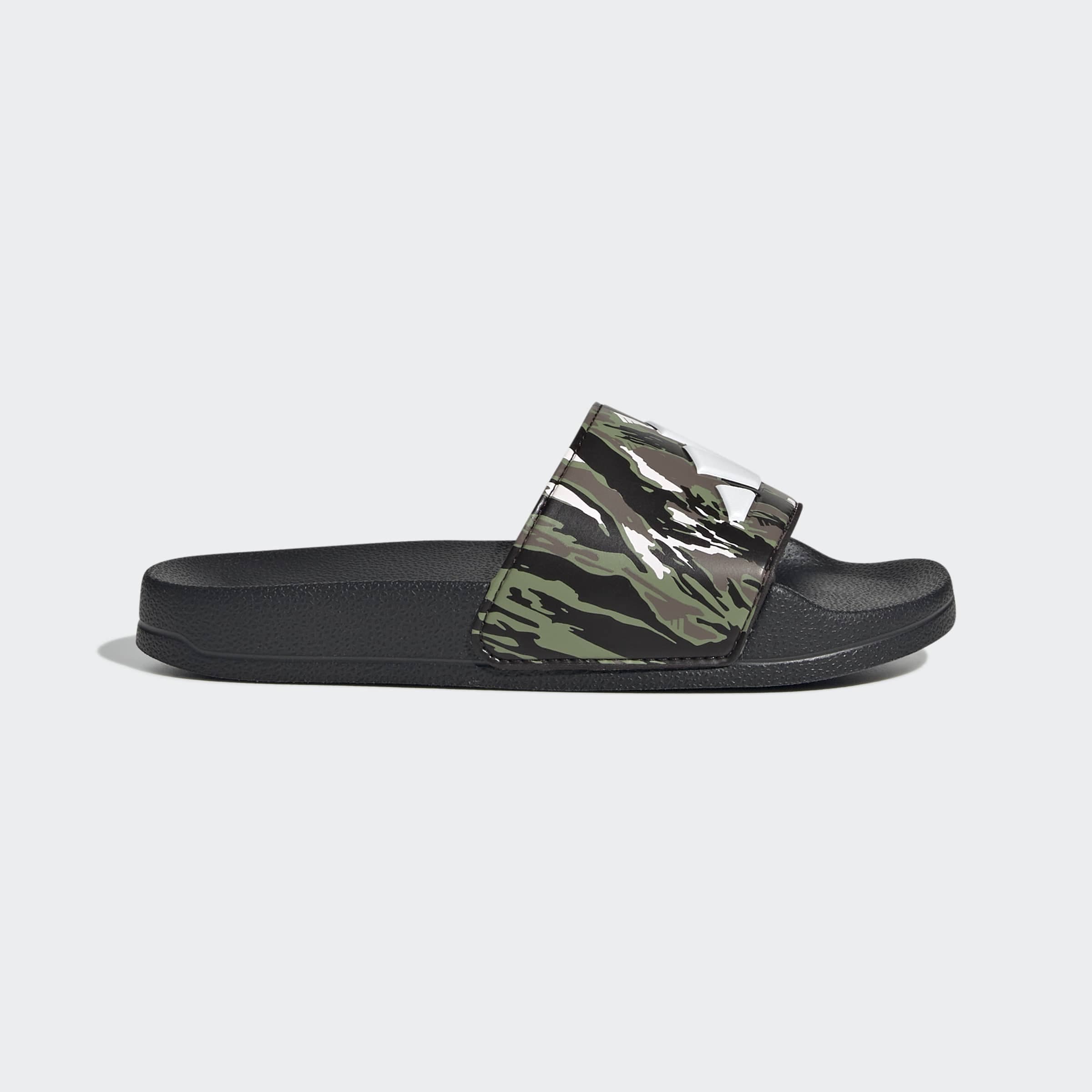 adidas Sportswear Sandale de bain »ADILETTE SHOWER LOGO KIDS SANDALEN«  Badelatschen, für Kinder & Jugendliche