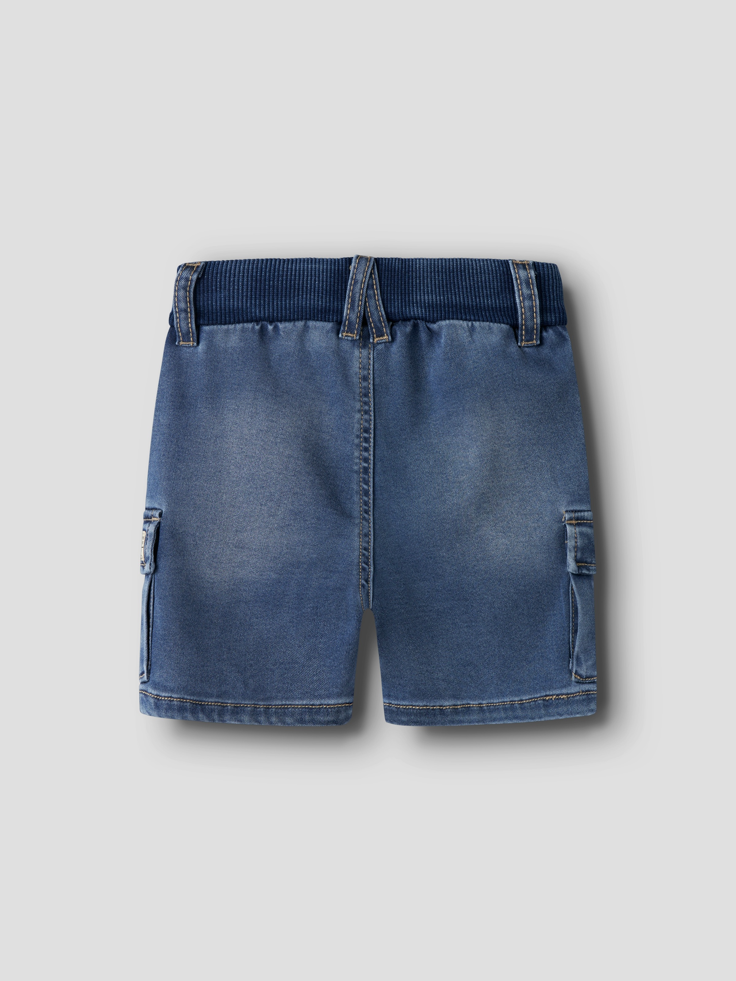 Name It Short cargo »coole Jeansshorts NMMBEN BAGGY DNM L SHORTS 8610-TO NOOS«  Denim Materialmix mit Stretch