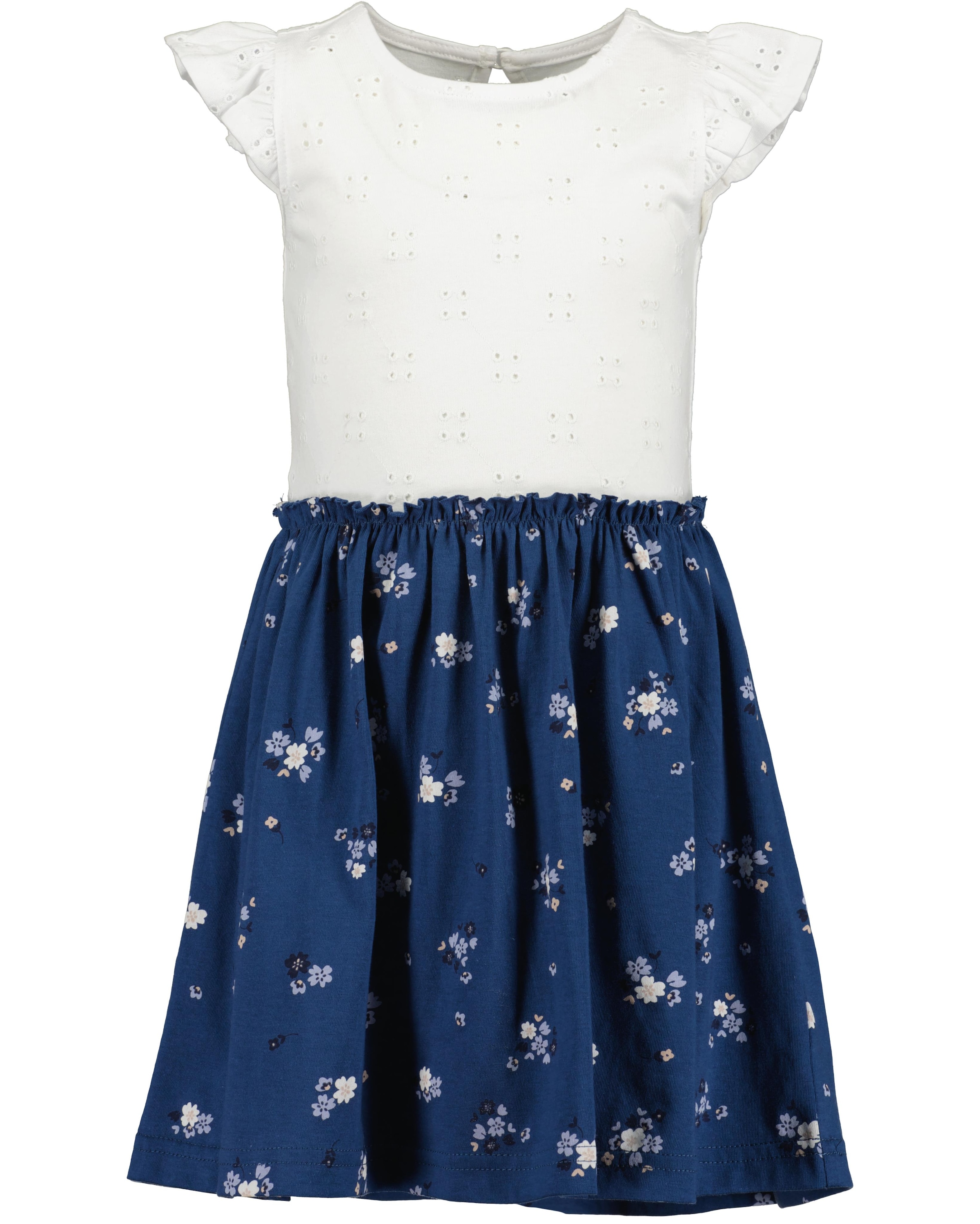 Blue Seven Robe t-shirt 1 pièces tlg. im Oberteil im tollen Lochstickerei-Look