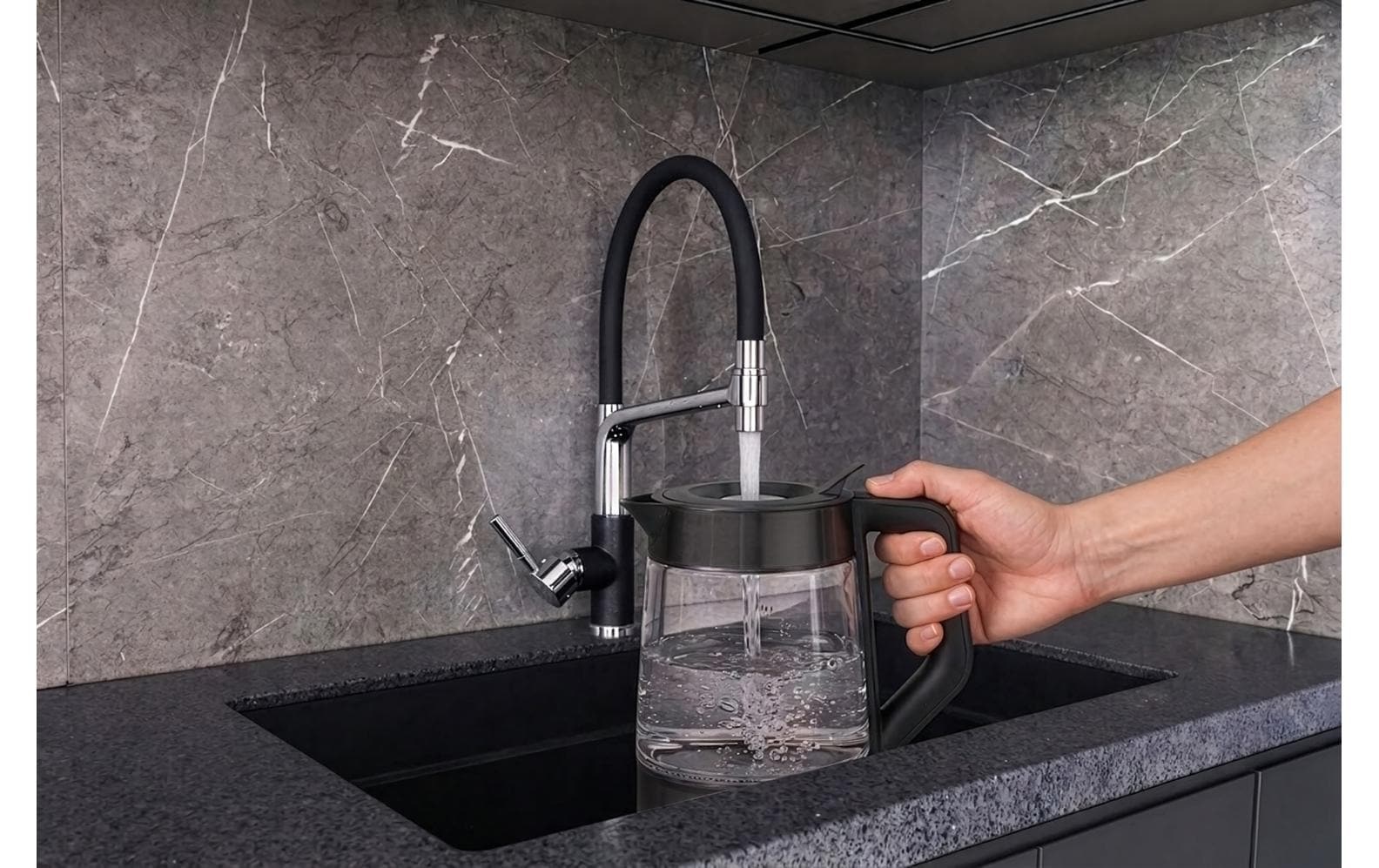 Trisa Wasserkocher »Trisa Wasserkocher Compact Boil W71 Plus 1.7 l«