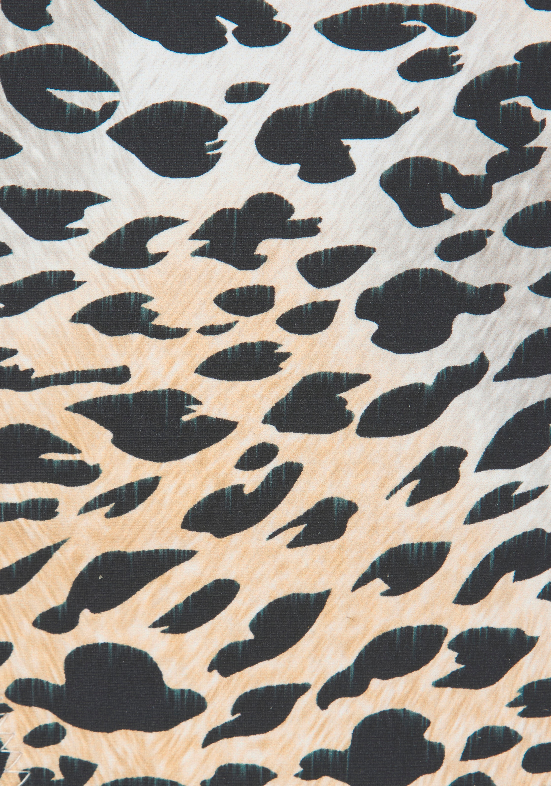 LASCANA Bikini triangle »Silea« Mit modischem Animalprint