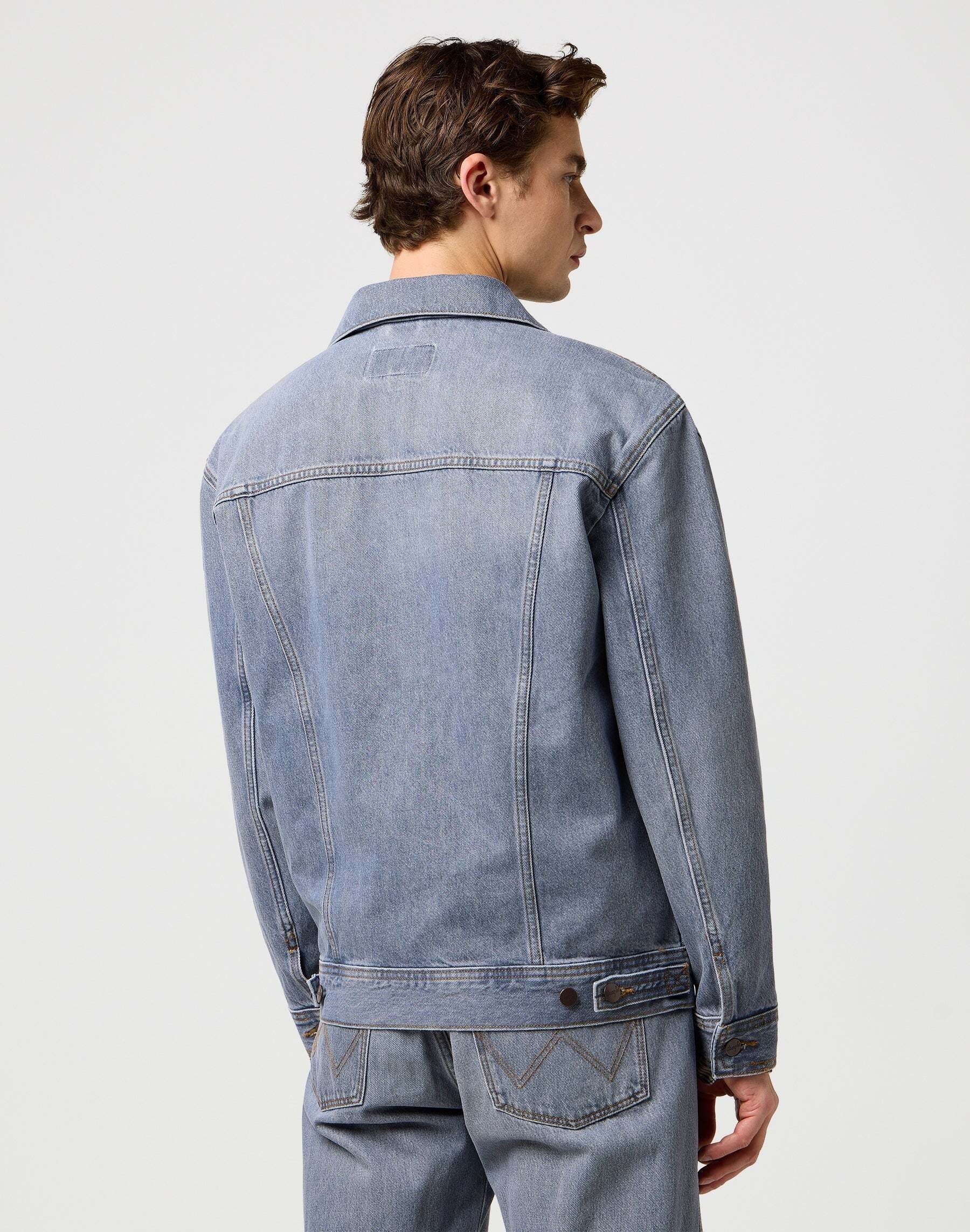 Wrangler Jeansjacke »WRANGLER Jeansjacke Anti Fit Jacket«