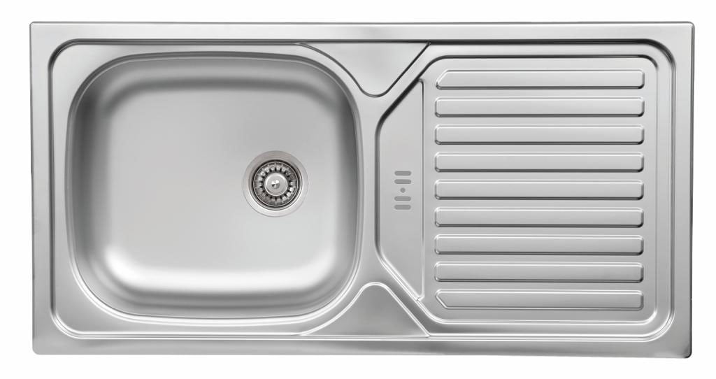 OPTIFIT Meuble évier »Faro« , avec porte/socle pour lave-vaisselle
