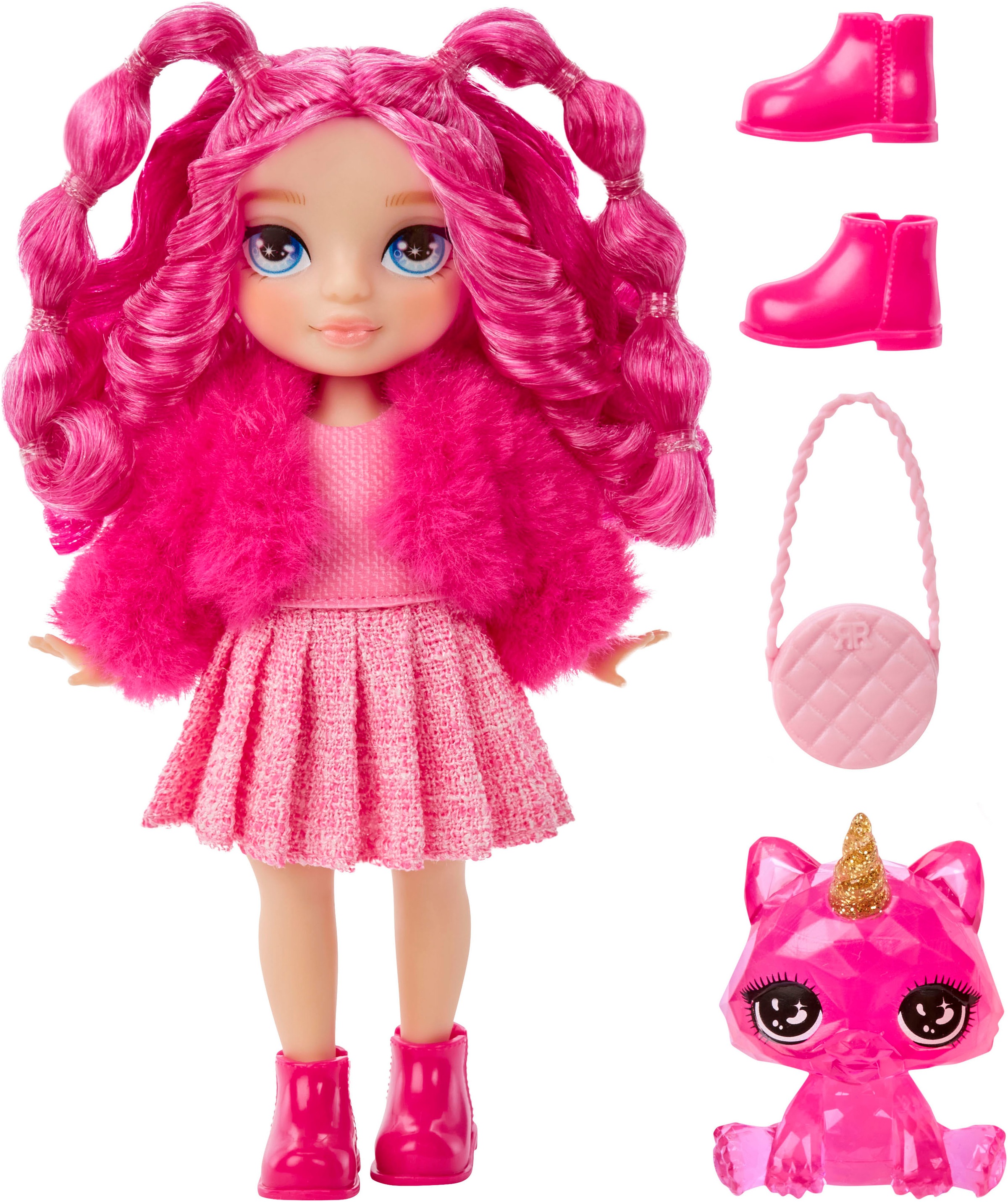 RAINBOW HIGH Poupée à habiller »Rainbow High Littles Dolls - Magenta (Pink)«