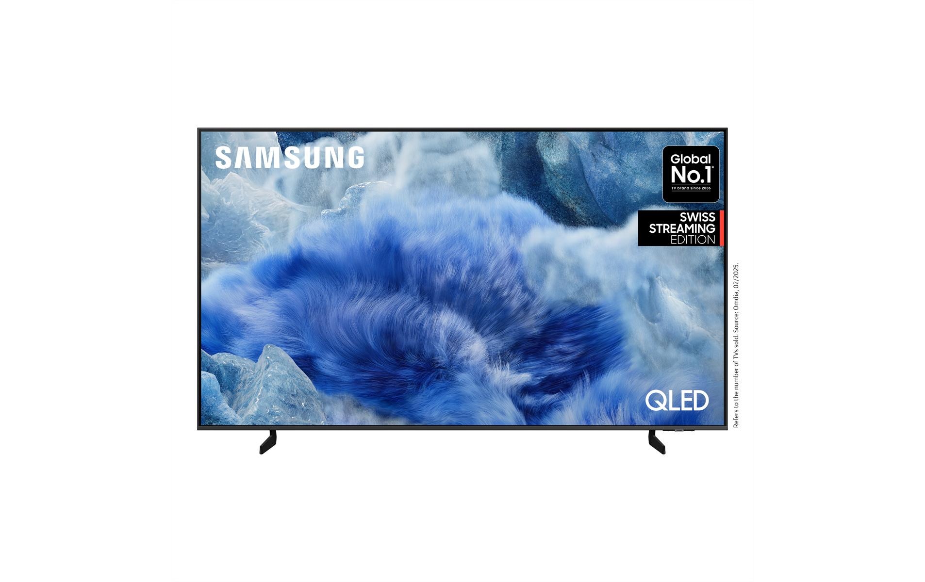 Samsung Téléviseur QLED »Q8F QE43Q8FAAU 43, 3840« 109,2 cm/43 ″