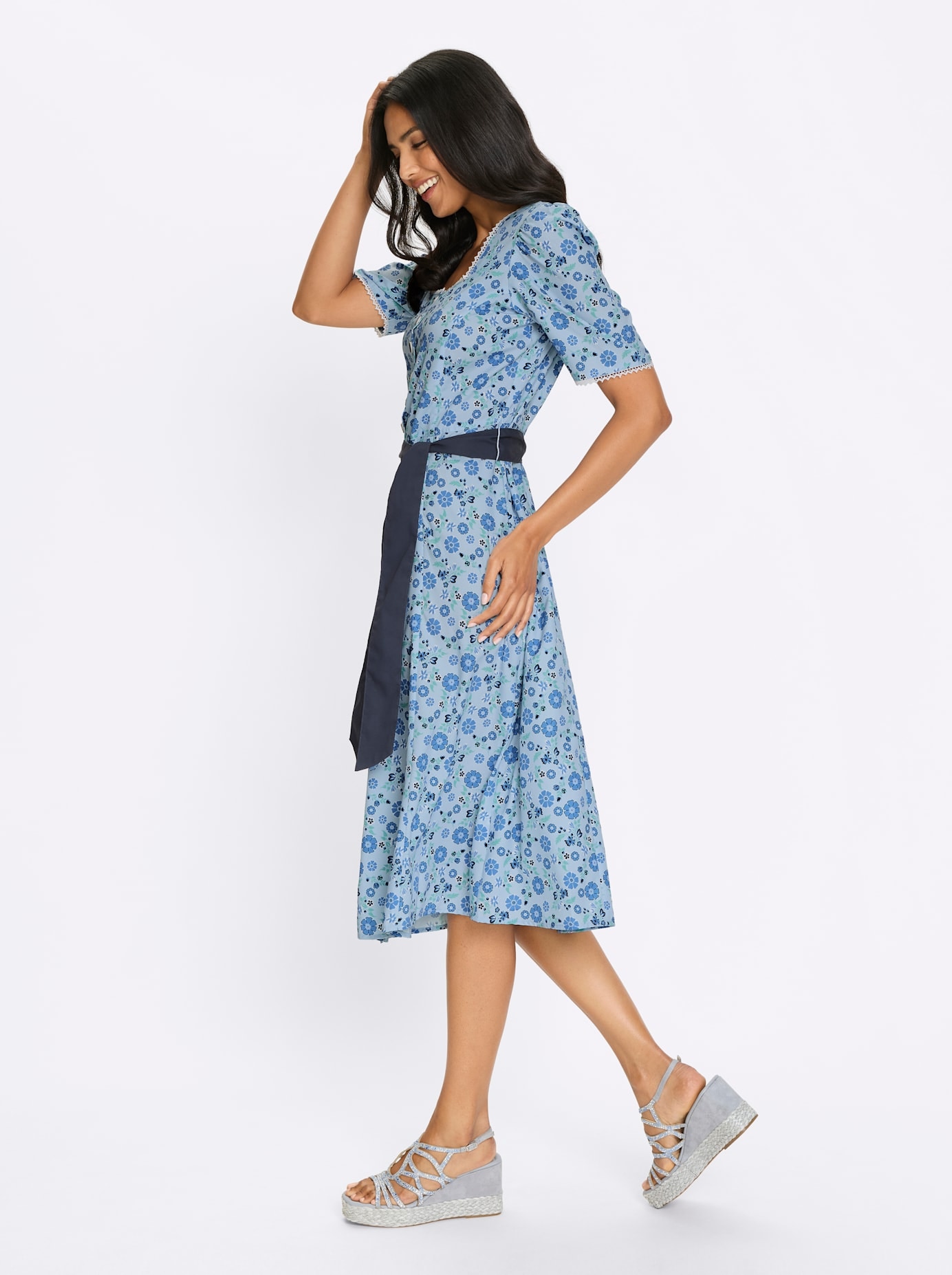 Classic Basics Robe traditionnelle »Trachtenkleid«