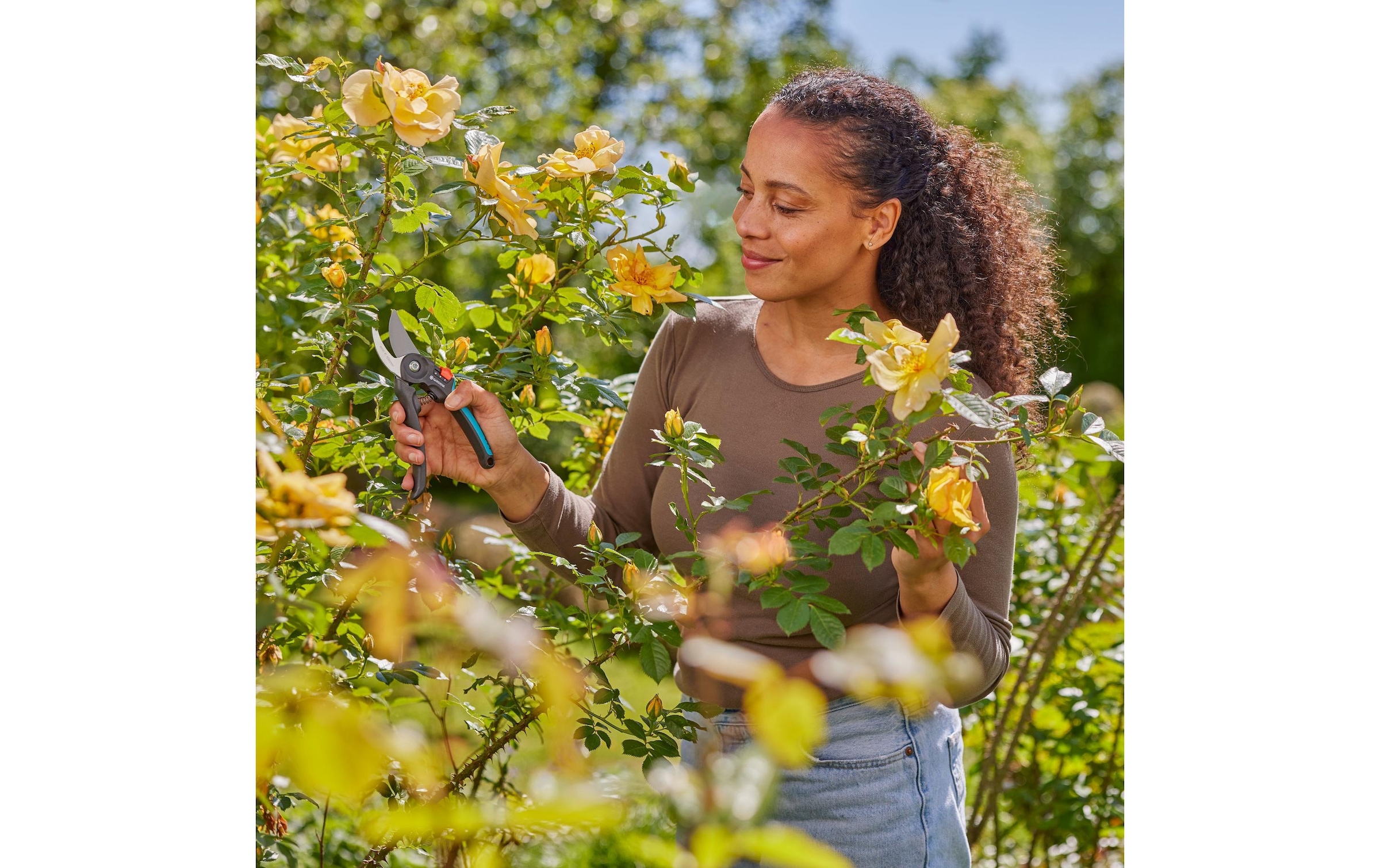 GARDENA Sécateur de jardin »PremiumCut flex«