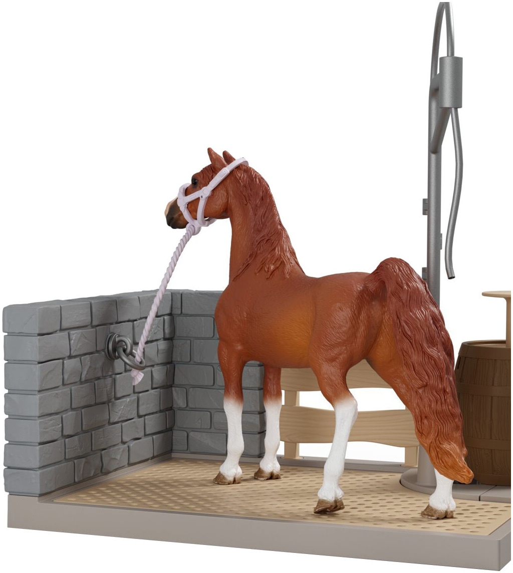 Schleich® Monde de jeu »HORSE CLUB, Sofia's Pferdewaschplatz (42792)«