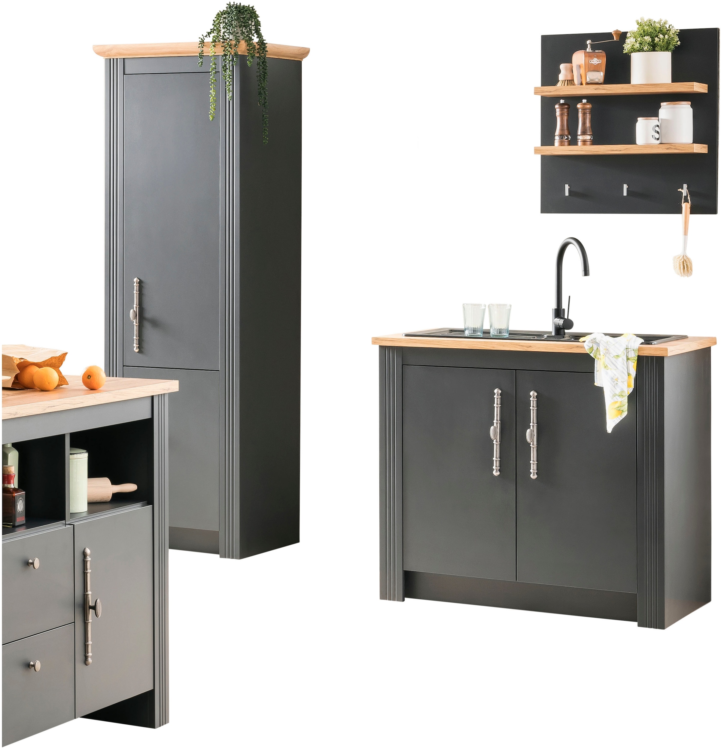 GOODproduct Cuisine »KS-Westminster« Breite 96 cm, ohne E-Geräte