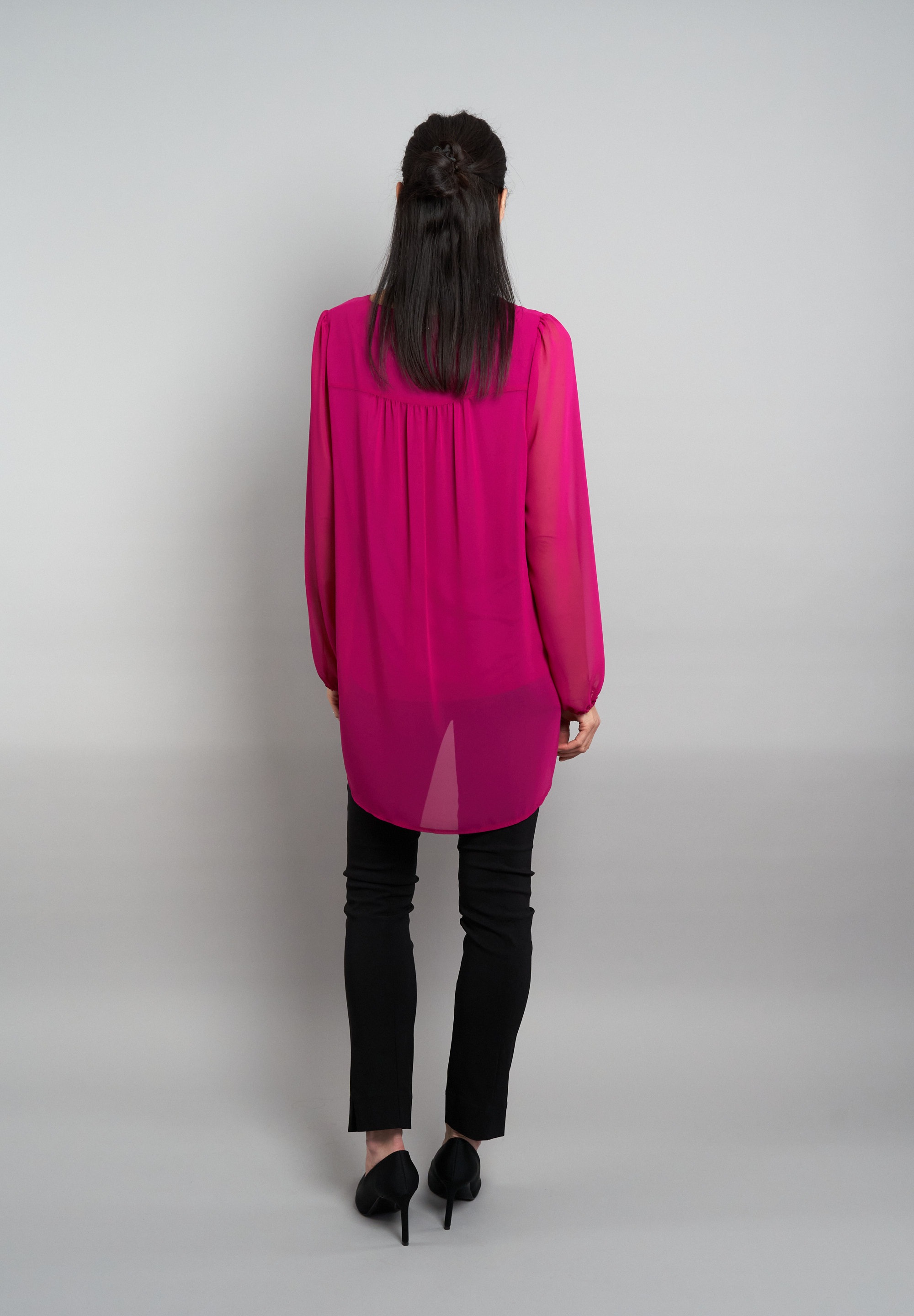 Seidel Moden Langarmbluse in eleganter 2 in 1 Optik - MADE IN GERMANY